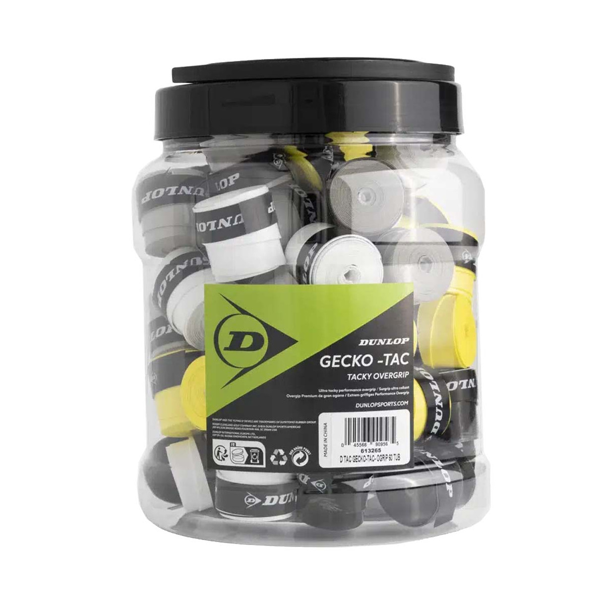 Overgrip Dunlop Gecko Tac Nero x 3