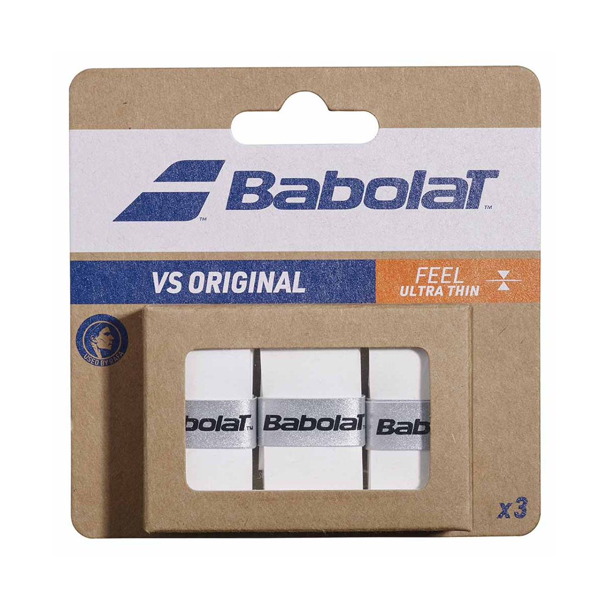Overgrips Babolat VS Original Bianco x 3
