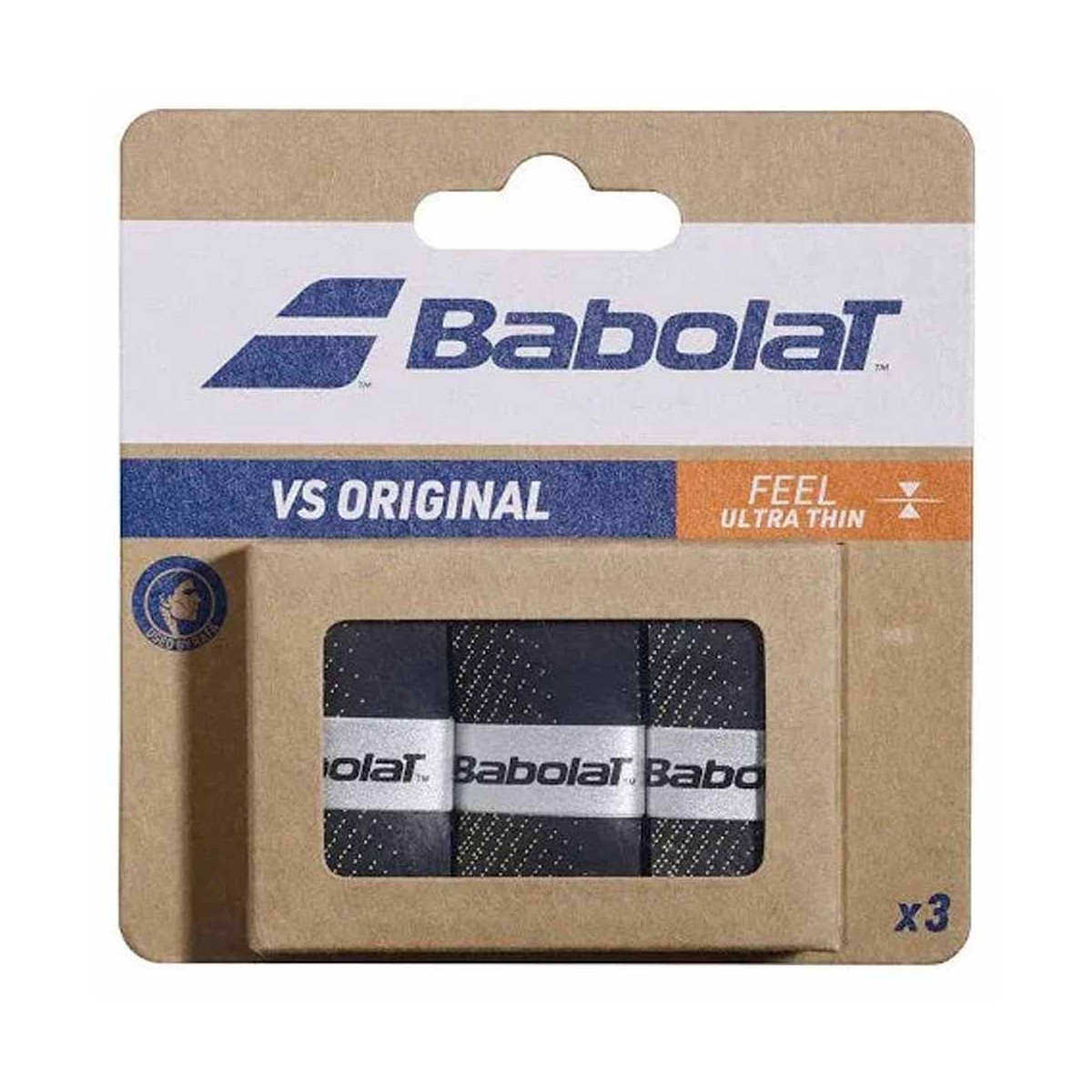 Overgrips Babolat VS Nero Giallo fluo x 3