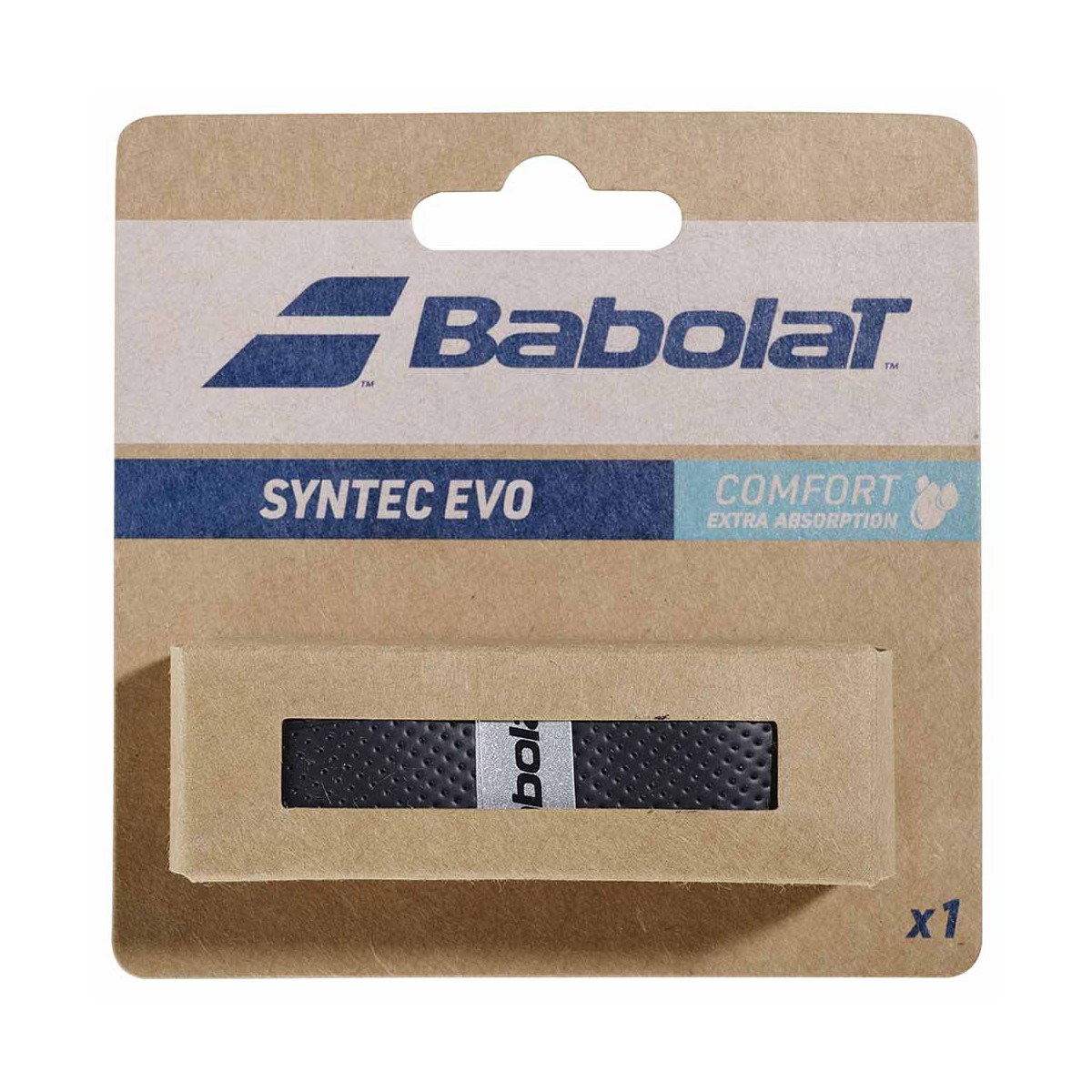 Grip Babolat Syntec Evo Nero