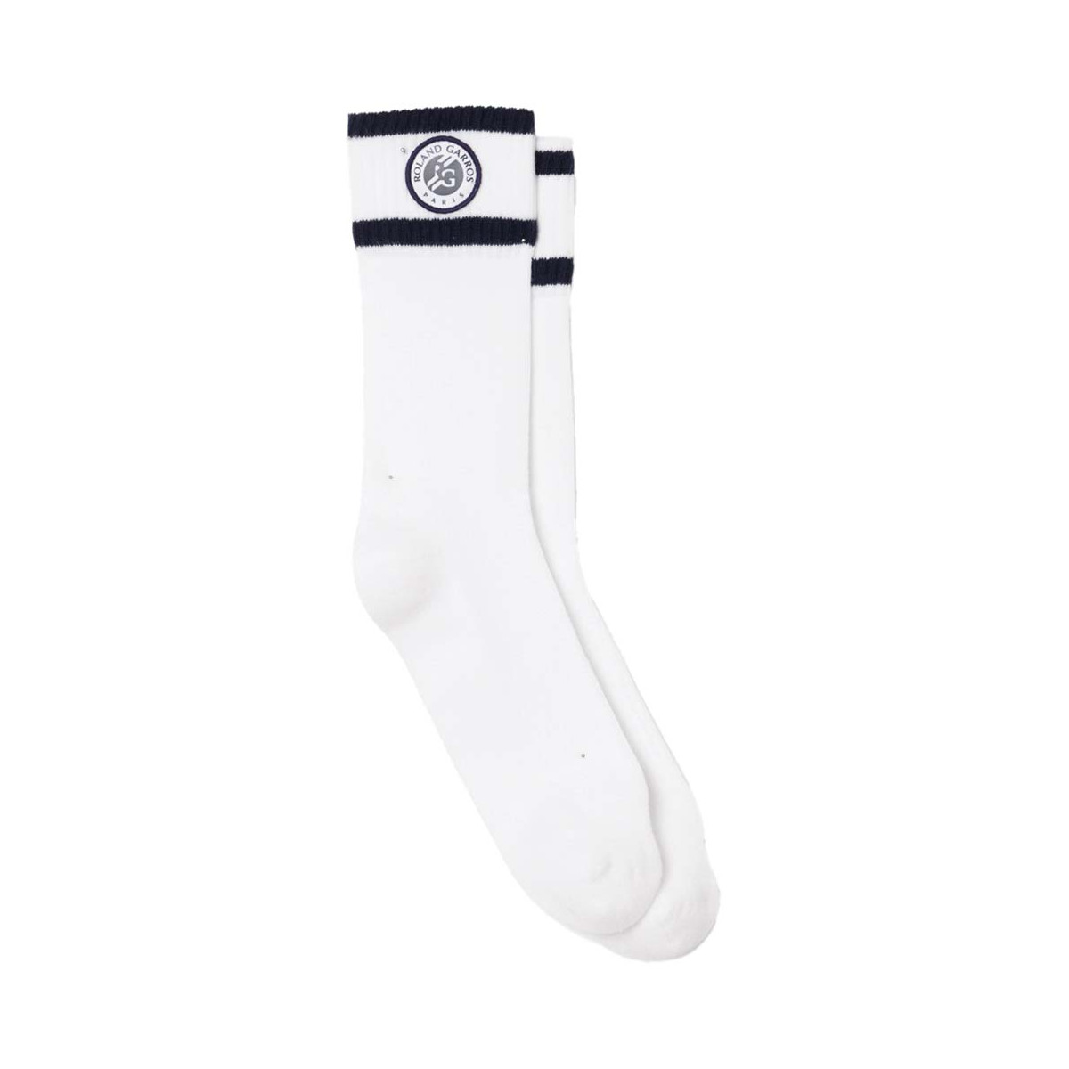 Calzini Lacoste Roland Garros Bianco/Marrone