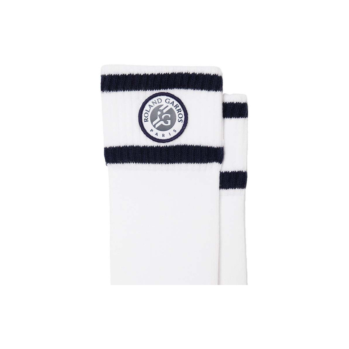 Calzini Lacoste Roland Garros Bianco/Marrone