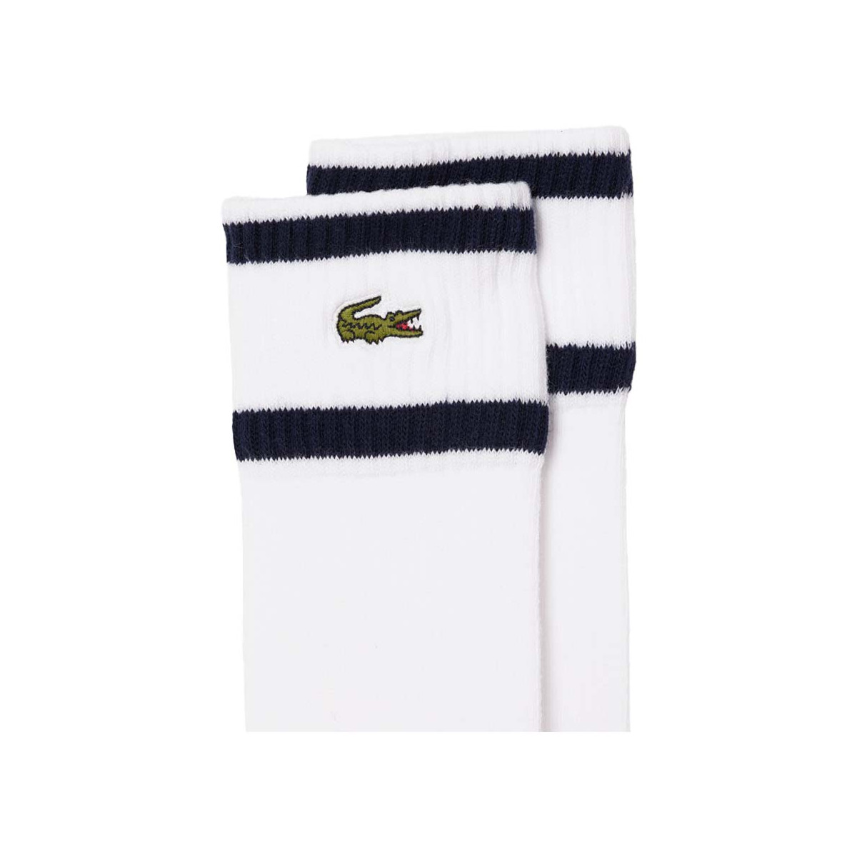 Calzini Lacoste Roland Garros Bianco/Marrone