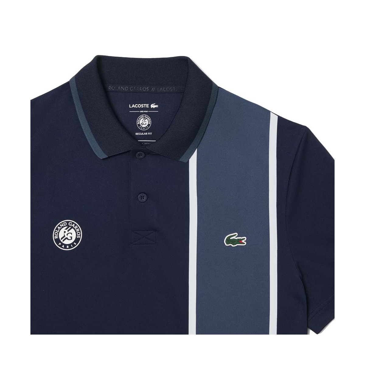 Polo Lacoste Sport Roland Garros Navy Blu