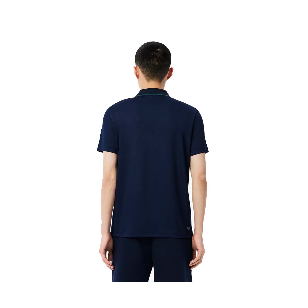Polo Lacoste Sport Roland Garros Navy Blu