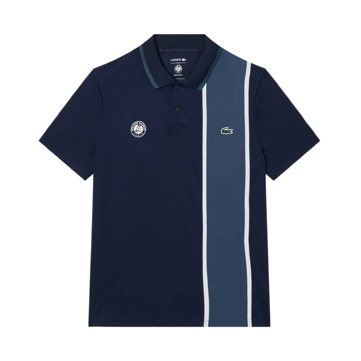 Polo Lacoste Sport Roland Garros Navy Blu