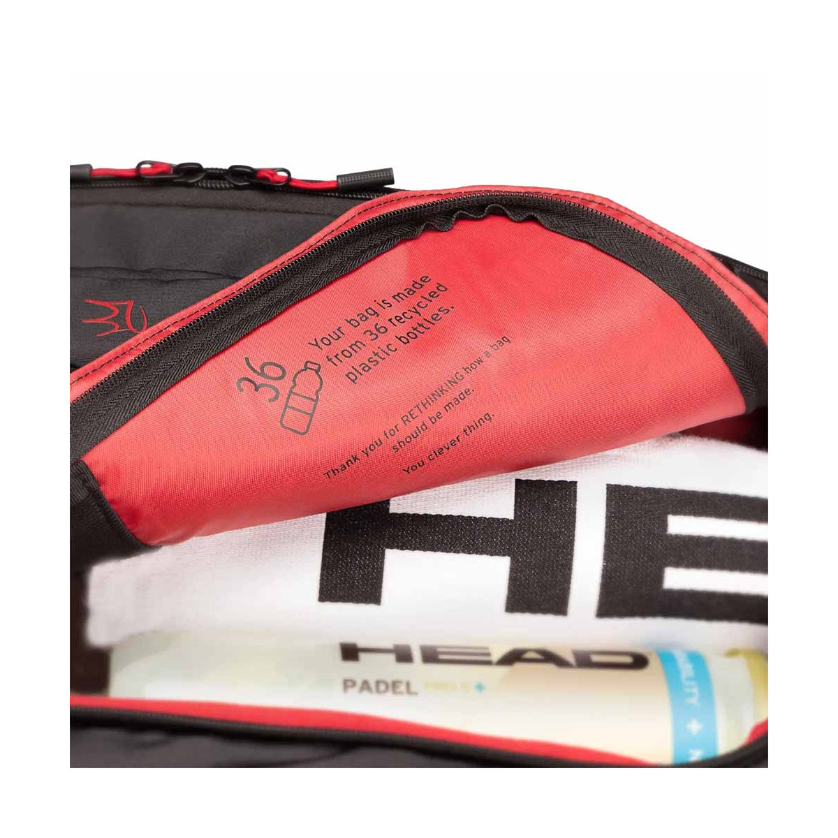 Borsa Head Pro X Padel L Nero
