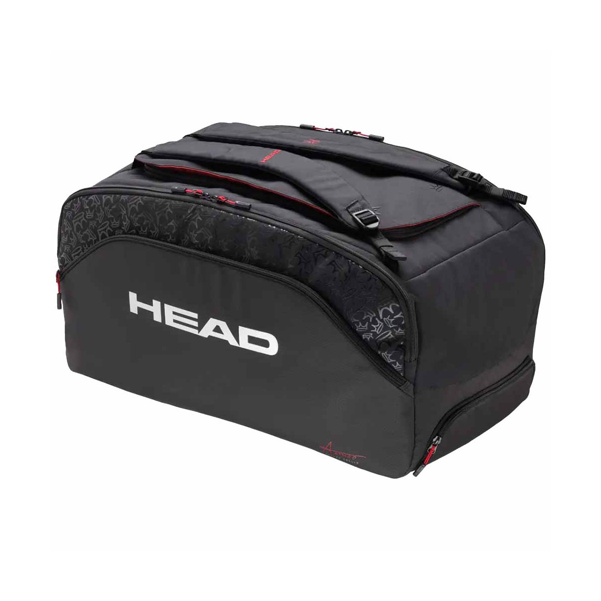 Borsa Head Pro X Padel L Nero