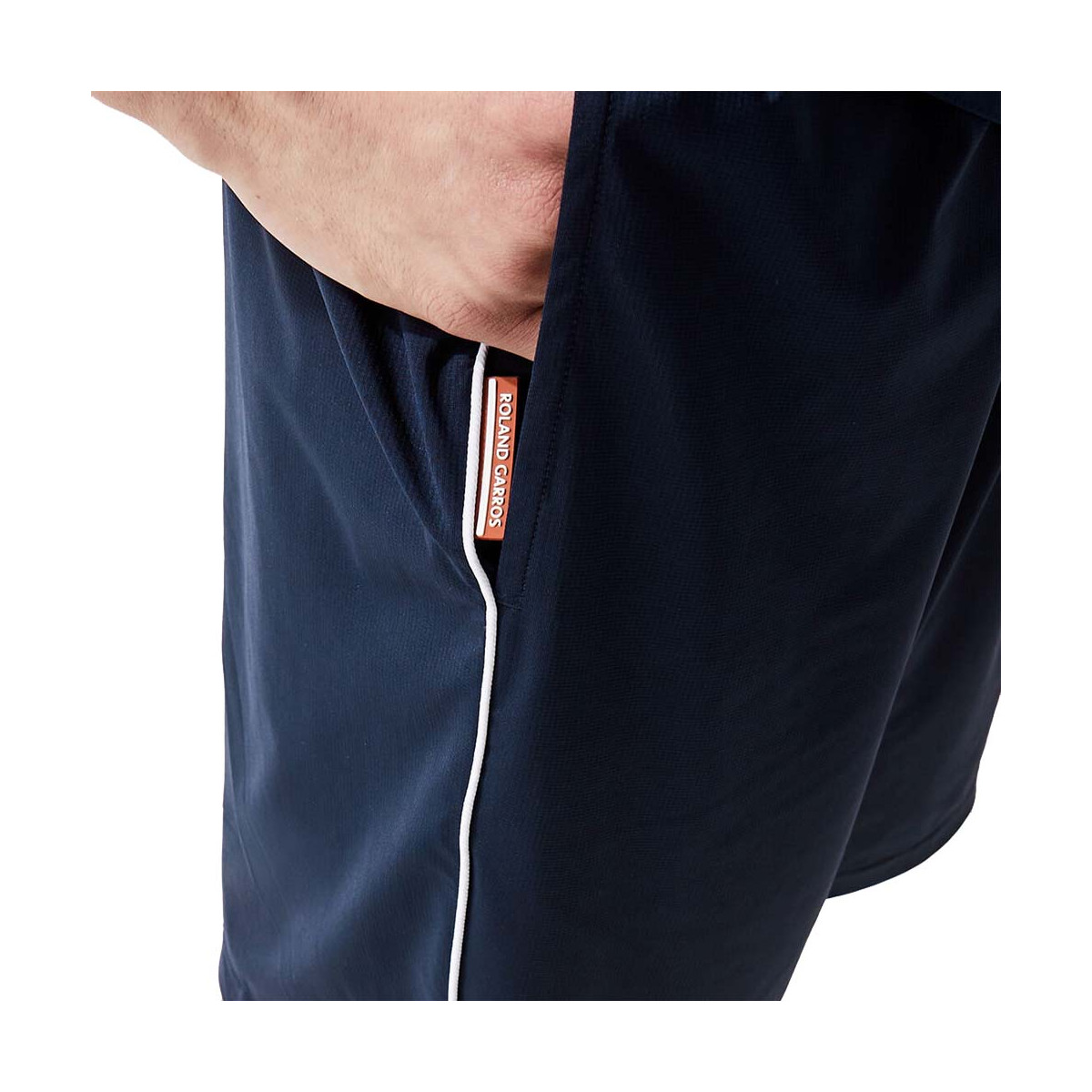 Pantaloncini Lacoste Sport Roland Garros Navy blu