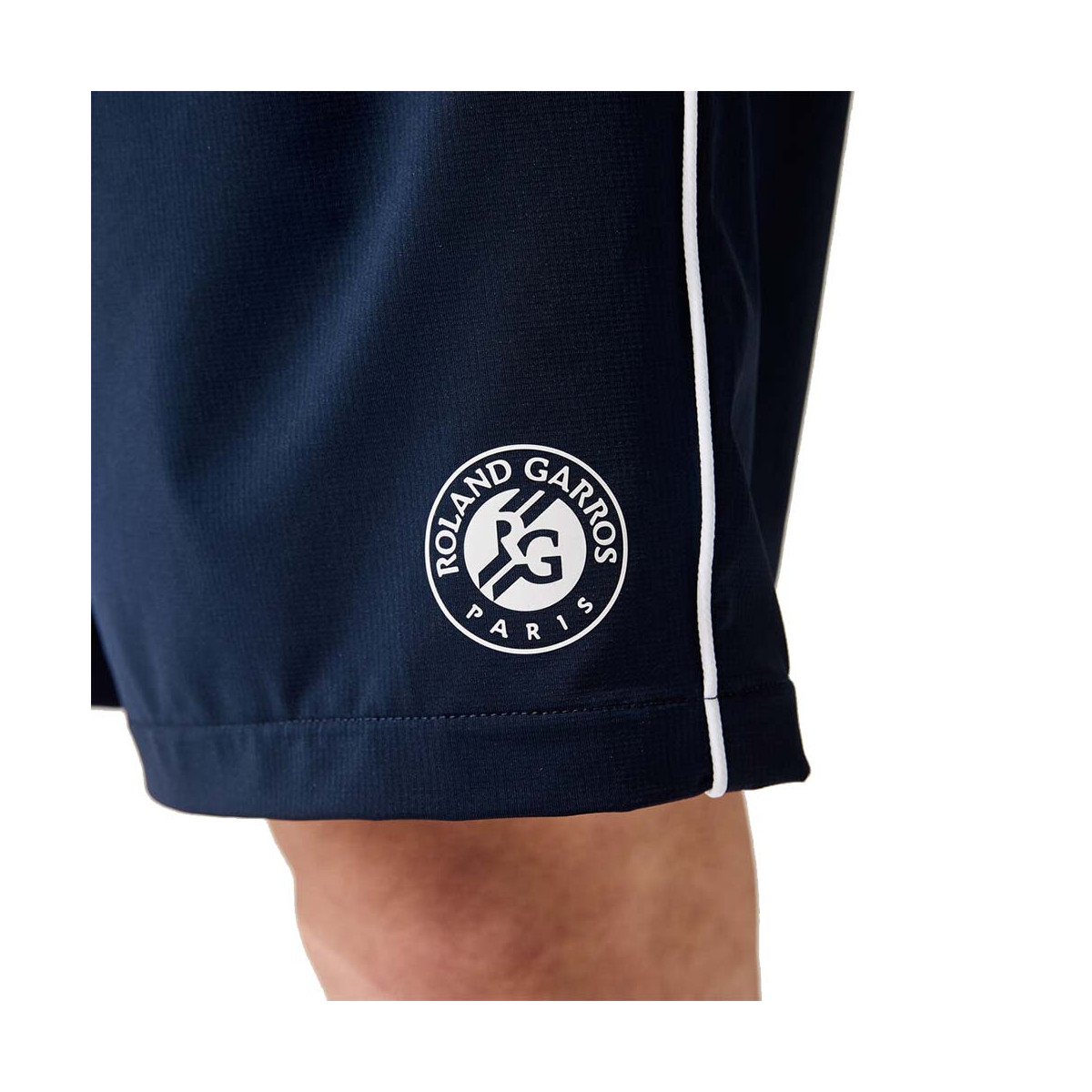 Pantaloncini Lacoste Sport Roland Garros Navy blu