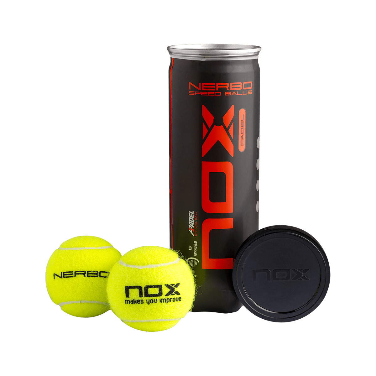 Tubo da 3 palline Nox Pro Titanium