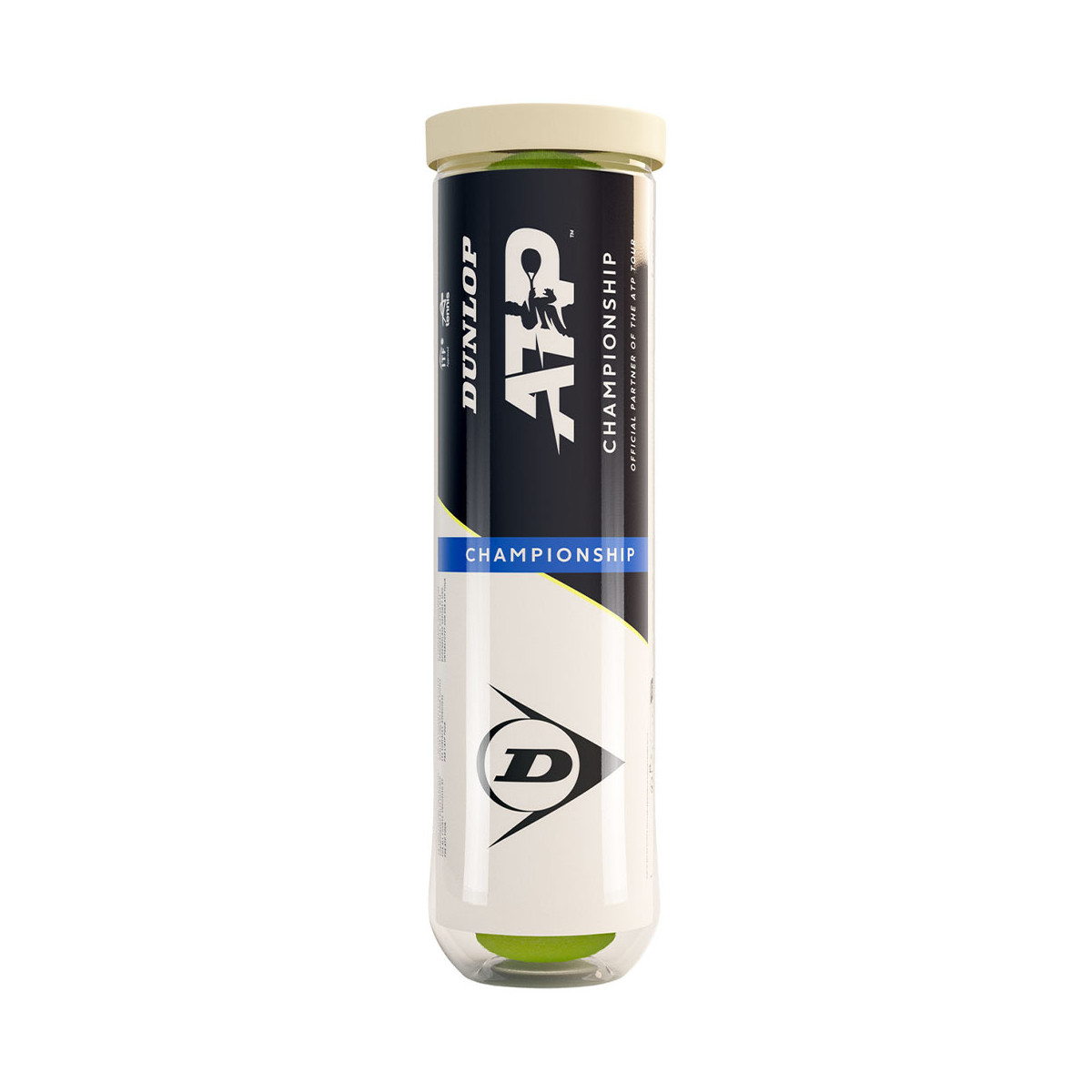 Tubo da 4 Palline Dunlop ATP Championship
