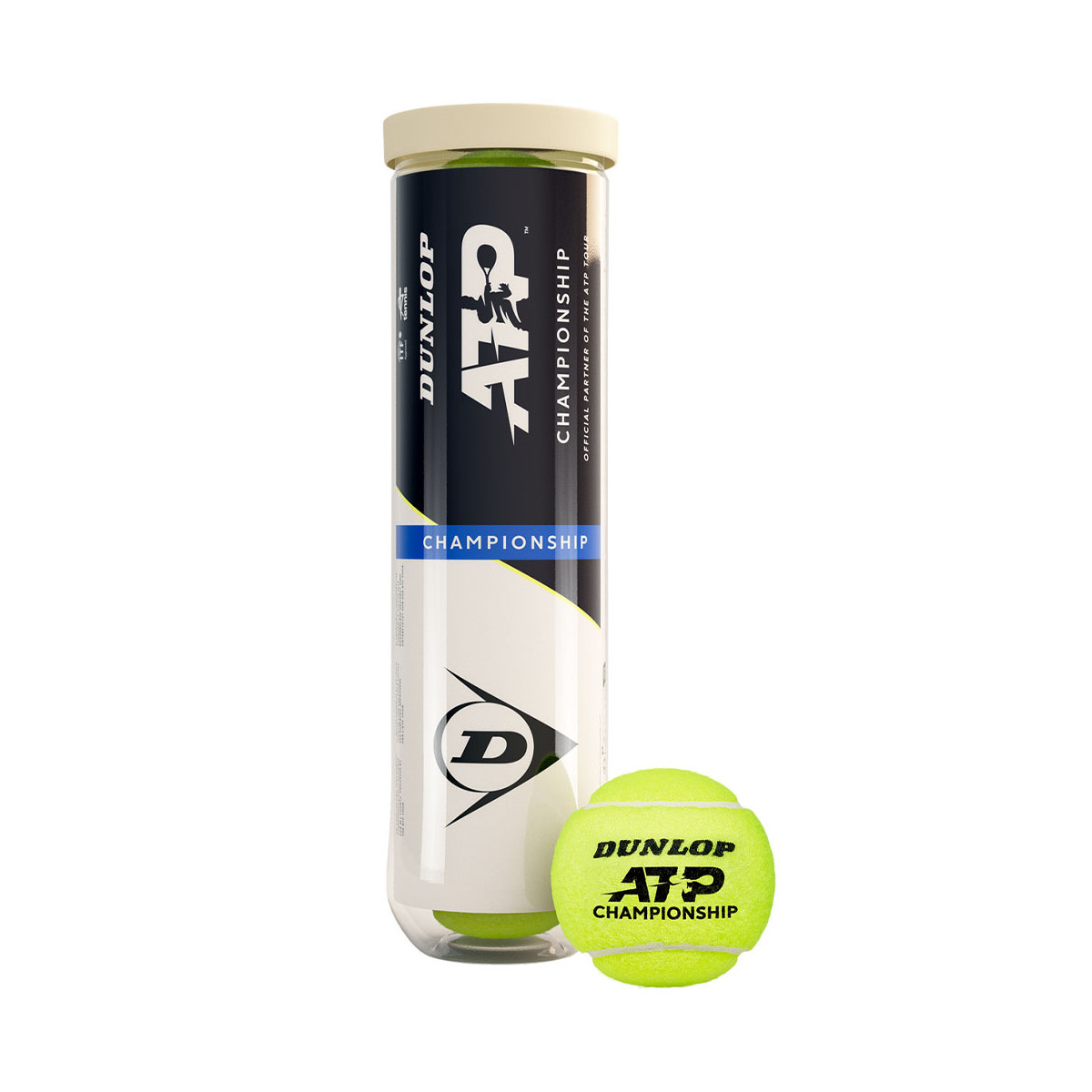 Tubo da 4 Palline Dunlop ATP Championship