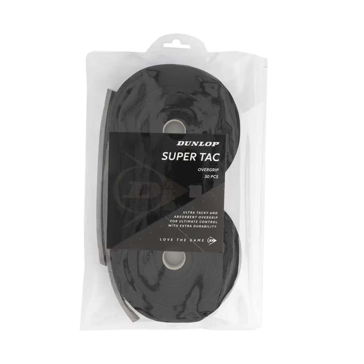 Overgrips Dunlop Super Tac Bianco x 30