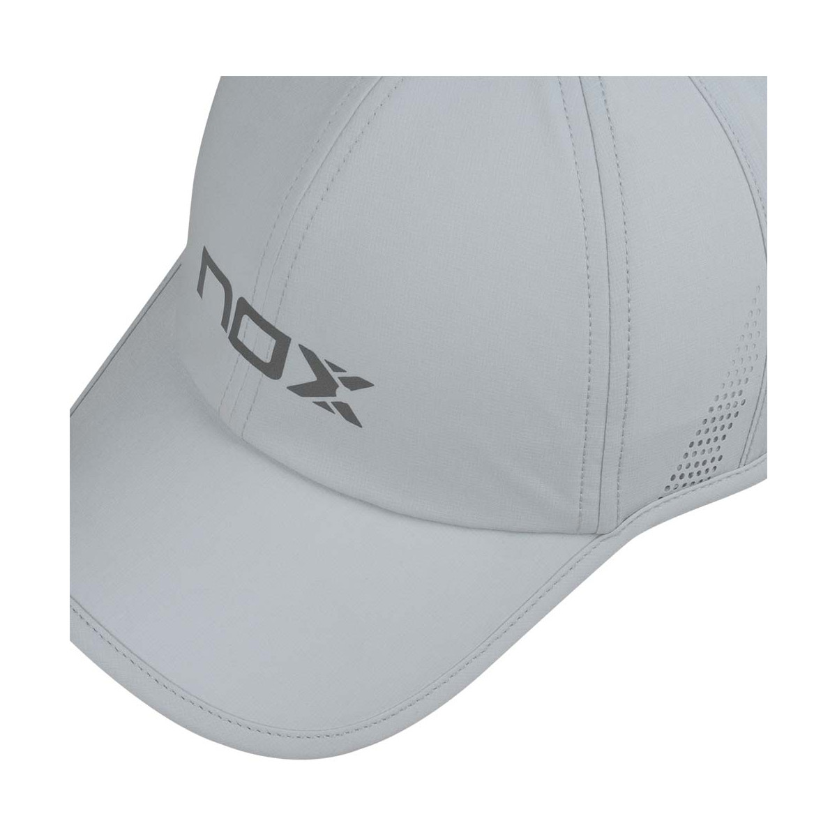 Cappellino Nox Bianco / Rosso