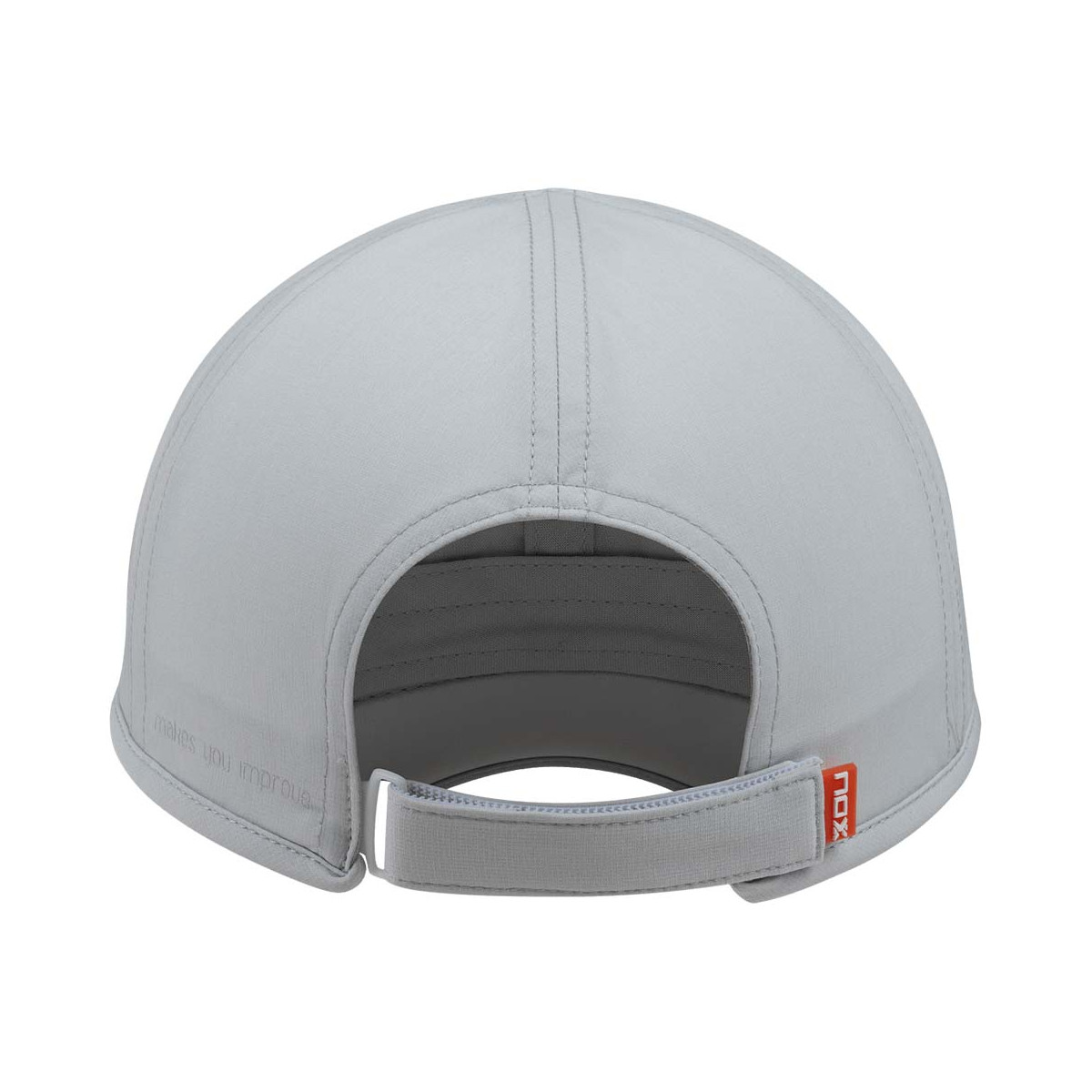 Cappellino Nox Bianco / Rosso
