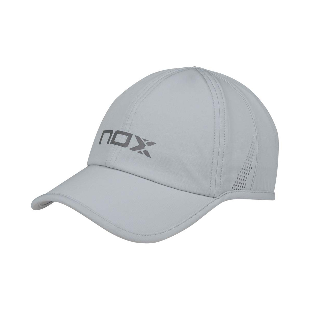 Cappellino Nox Bianco / Rosso