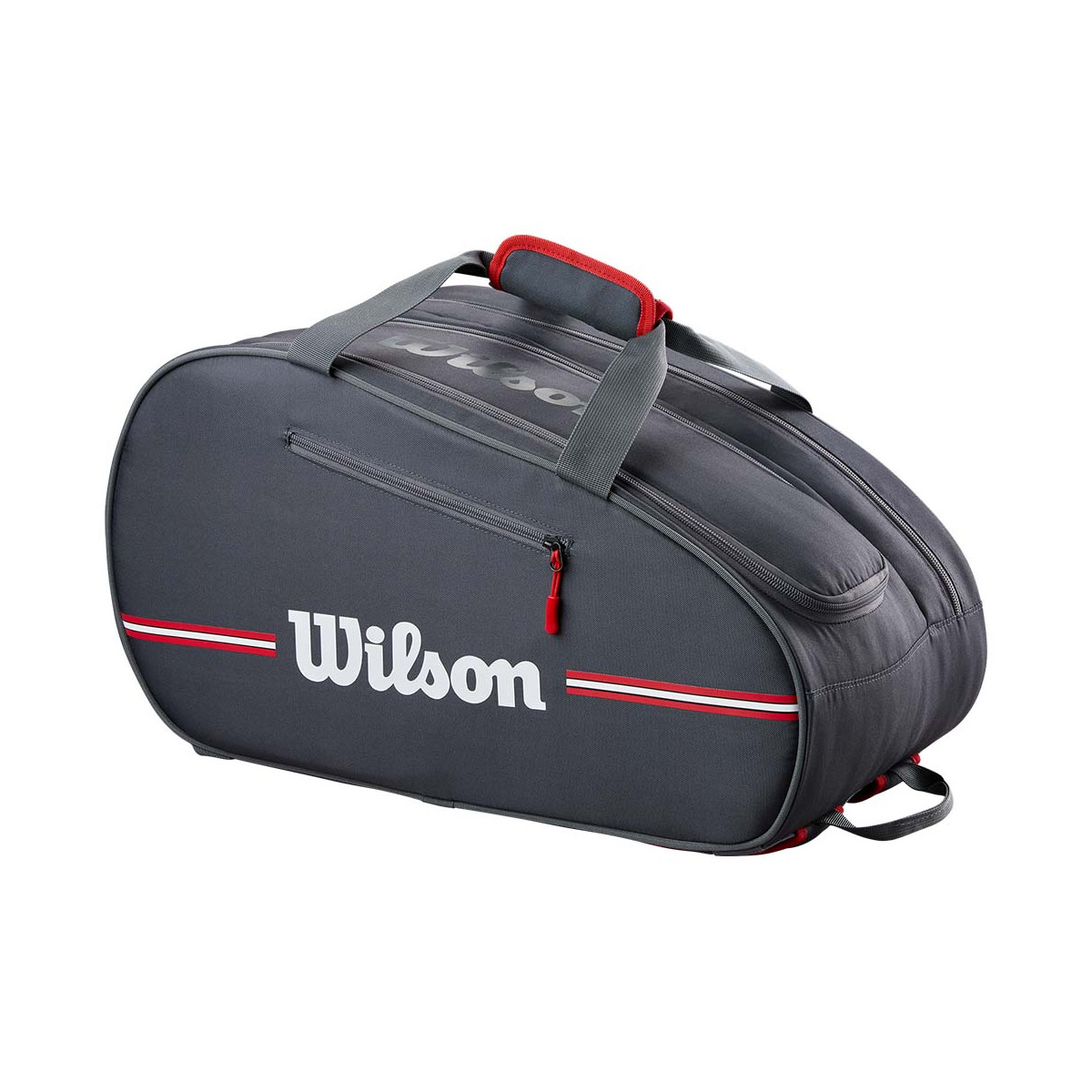 Borsa Wilson Team Padel Bianco / Rosso