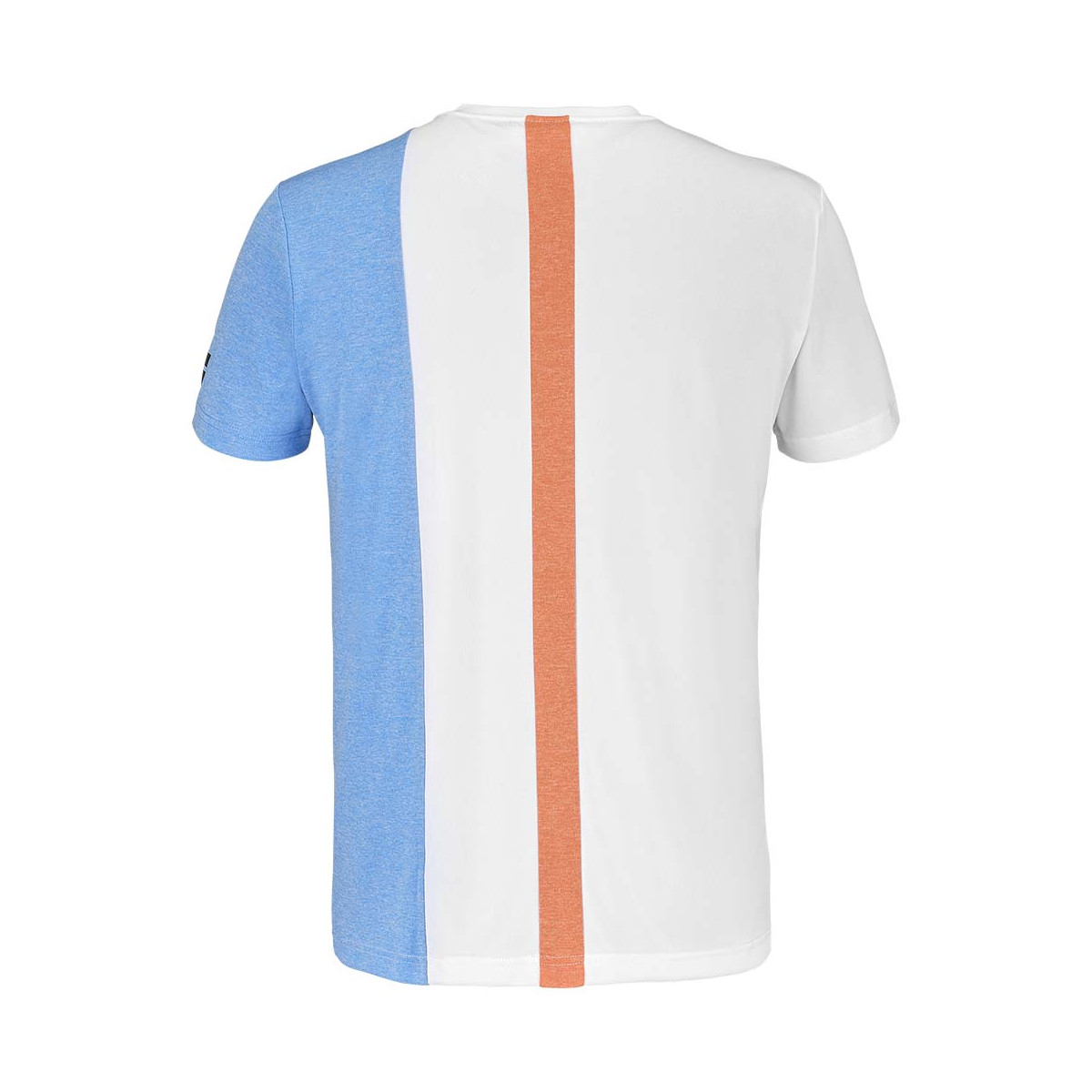 T-Shirt Babolat Play Crew Neck Junior Bianco / Blu