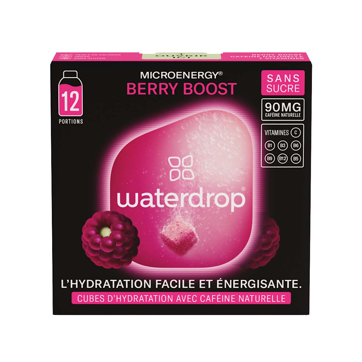 Waterdrop Microlyte Berr x12