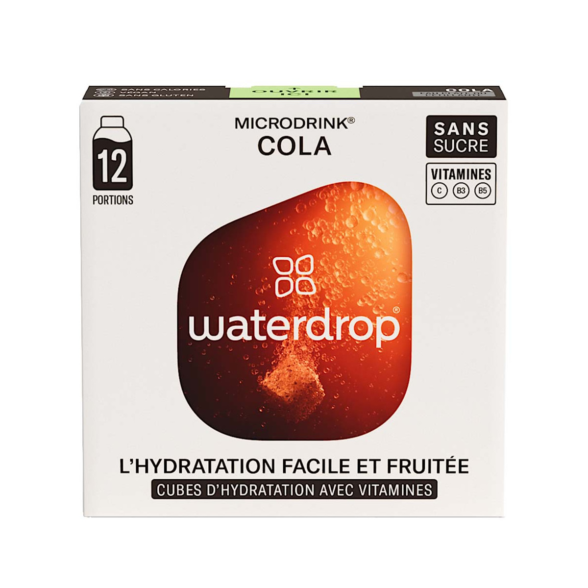 Waterdrop Microdrink Limone / Lime x12