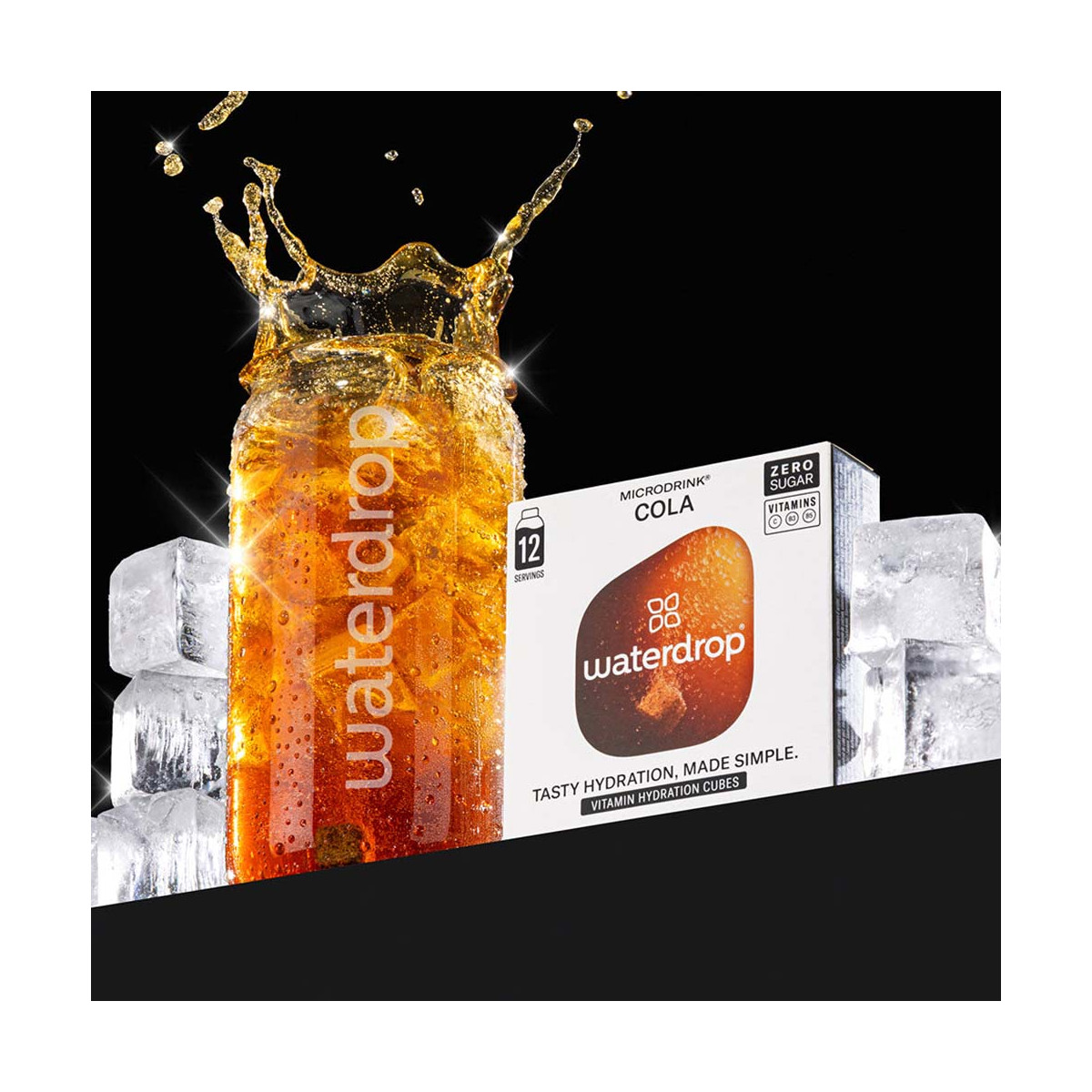 Waterdrop Microdrink Limone / Lime x12
