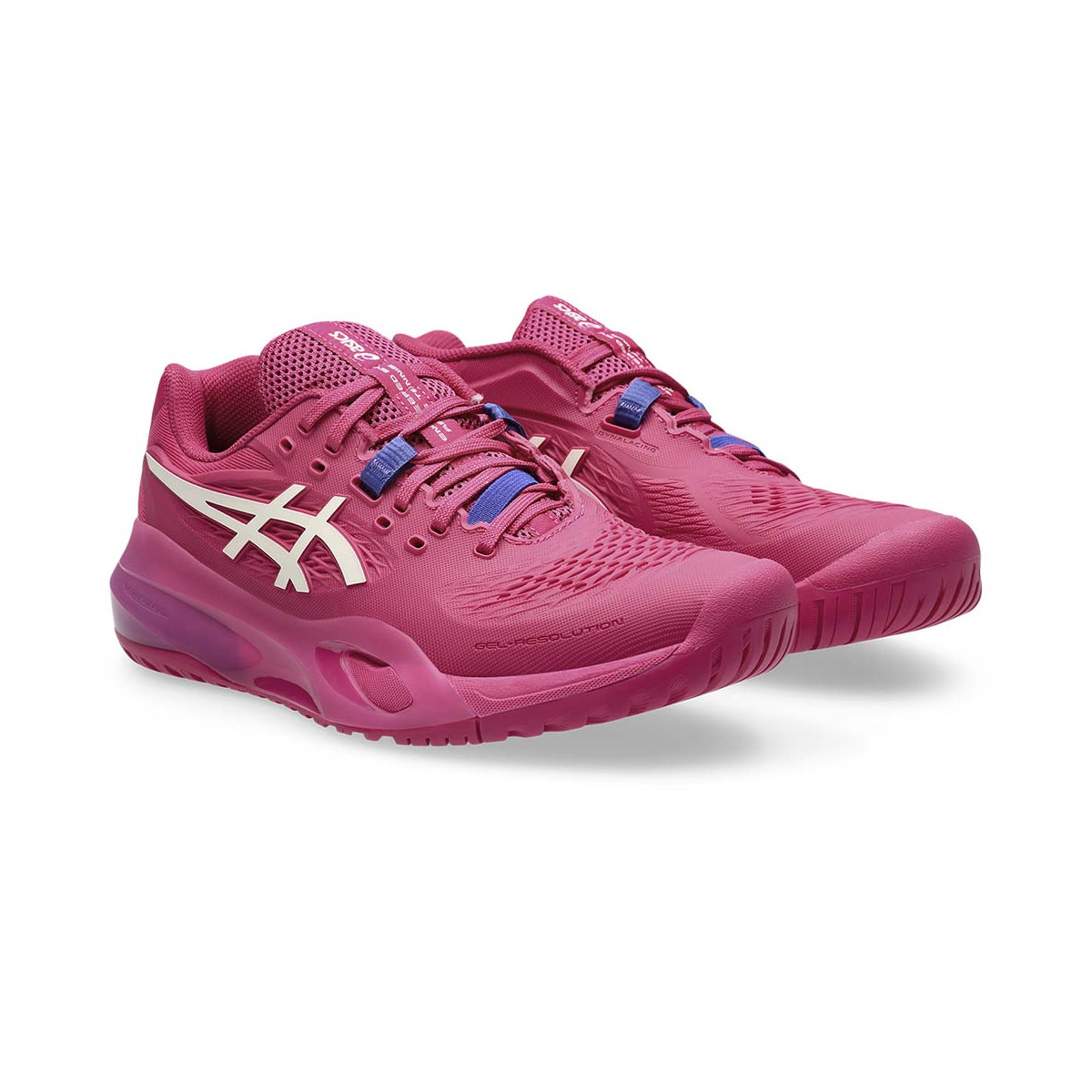 Scarpe Asics Gel Resolution X Donna Bianco / Verde pastello
