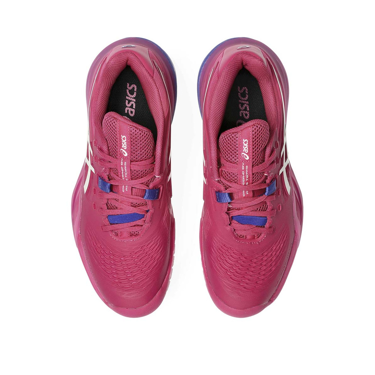 Scarpe Asics Gel Resolution X Donna Bianco / Verde pastello