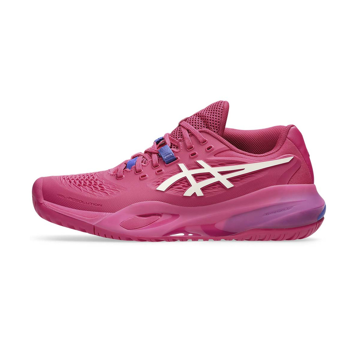 Scarpe Asics Gel Resolution X Donna Bianco / Verde pastello