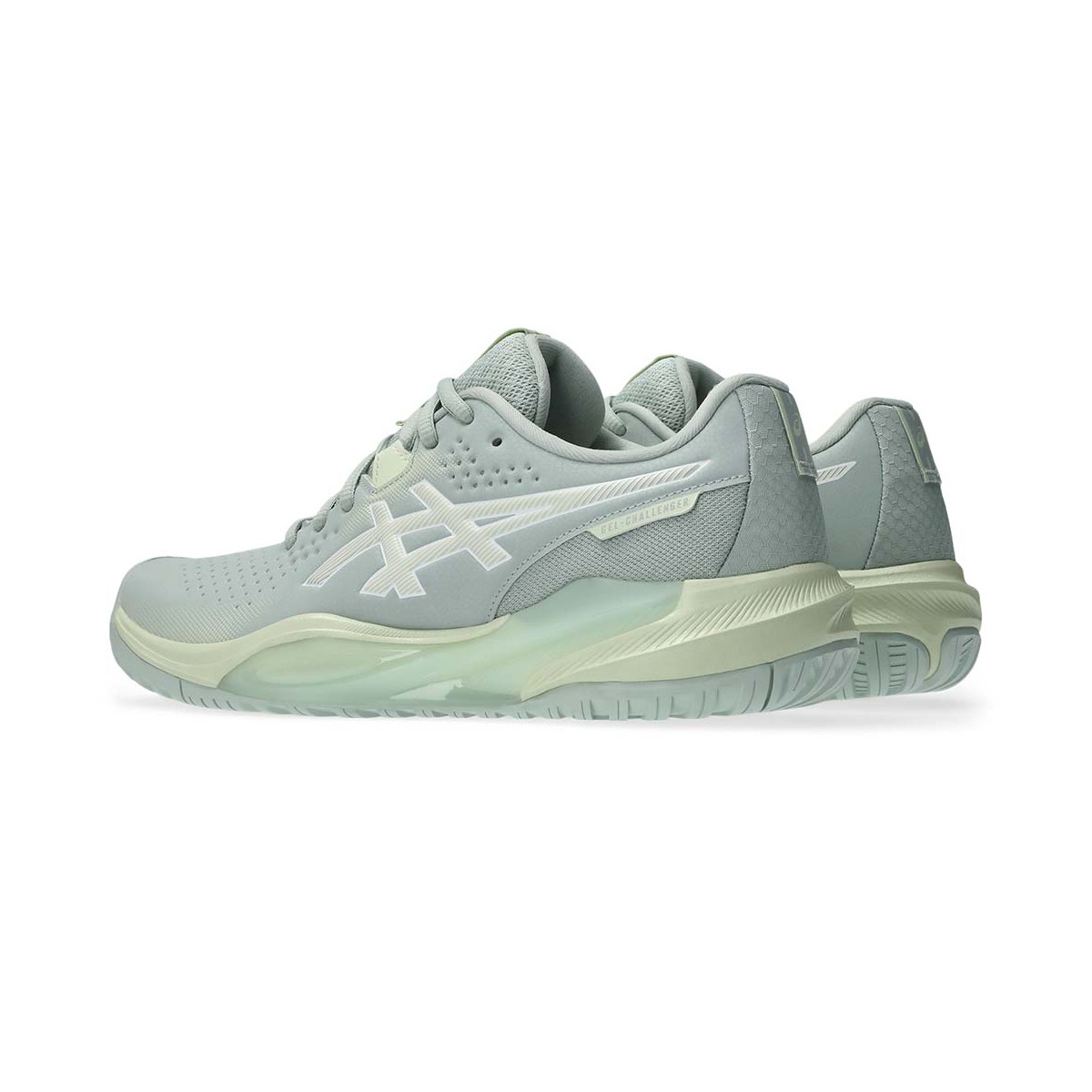 Scarpe Asics Gel Challenger 15 Verde Fluo