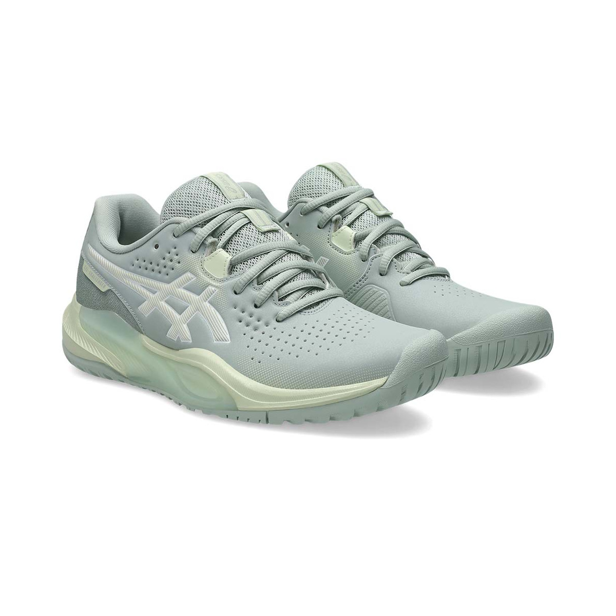Scarpe Asics Gel Challenger 15 Verde Fluo
