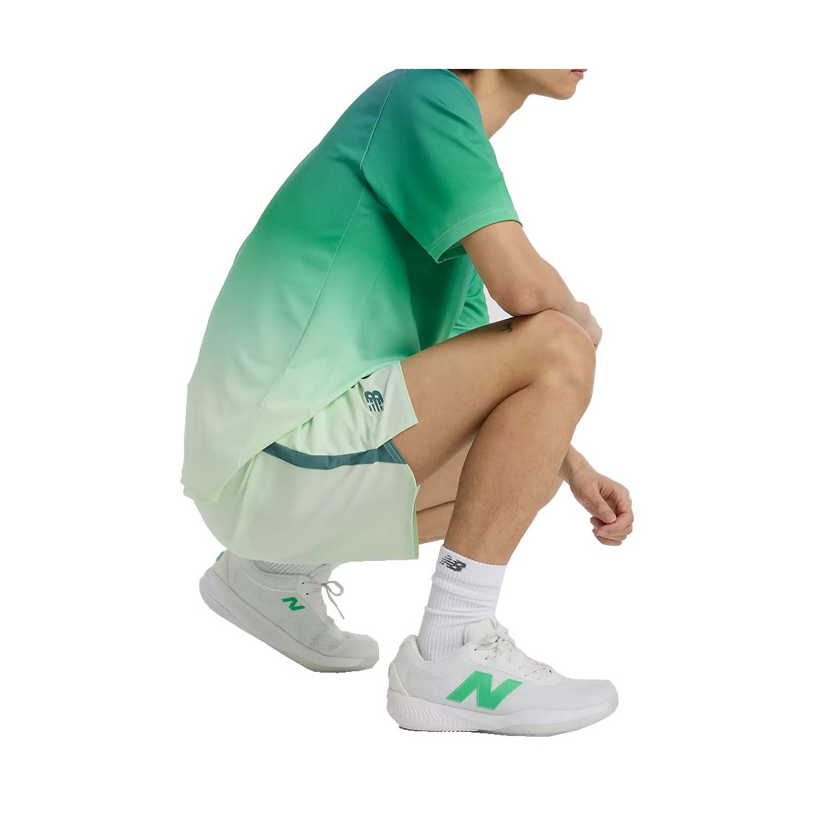 Short New Balance Tournament Verde