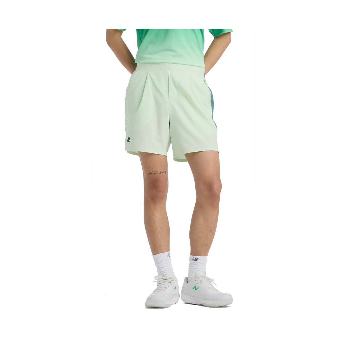 Short New Balance Tournament Verde