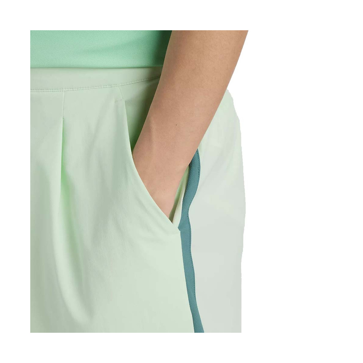 Short New Balance Tournament Verde