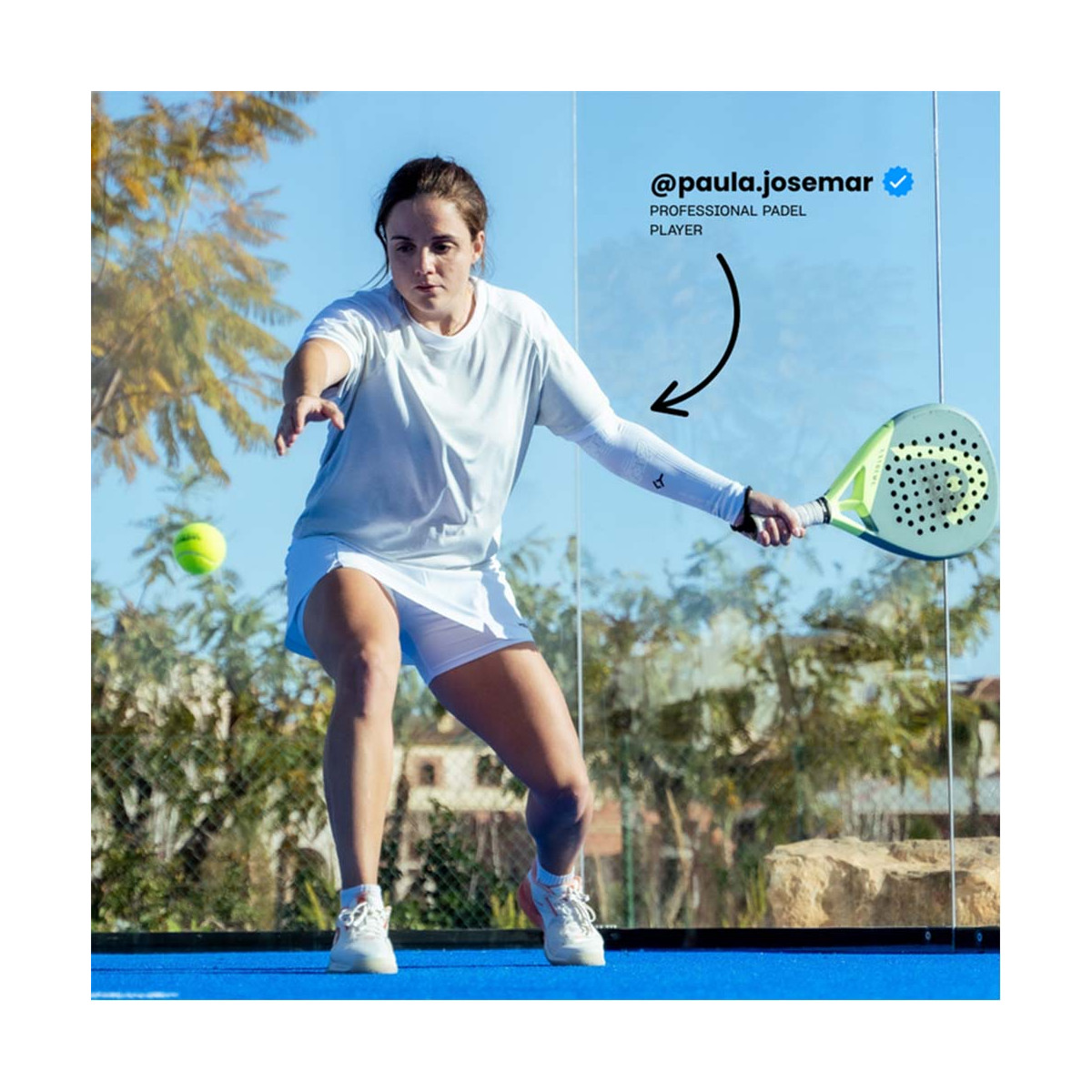 Manicotti BV Sport BOOSTER Bianci