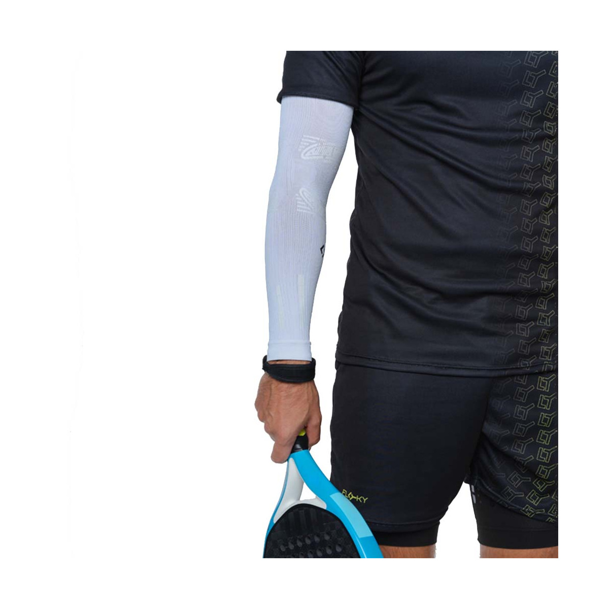 Manicotti BV Sport BOOSTER Bianci