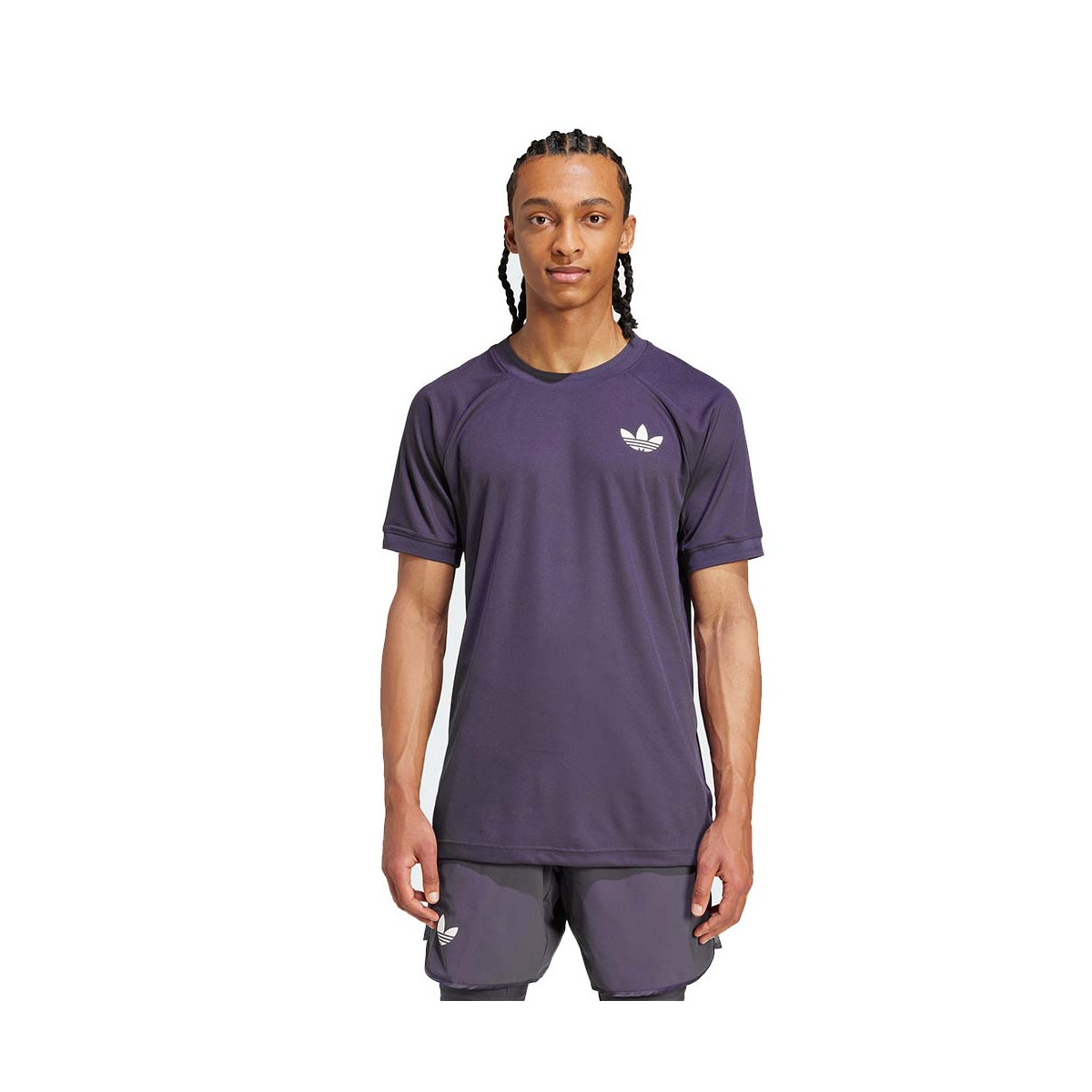 Maglietta Adidas Pro FreeLift Verde neon