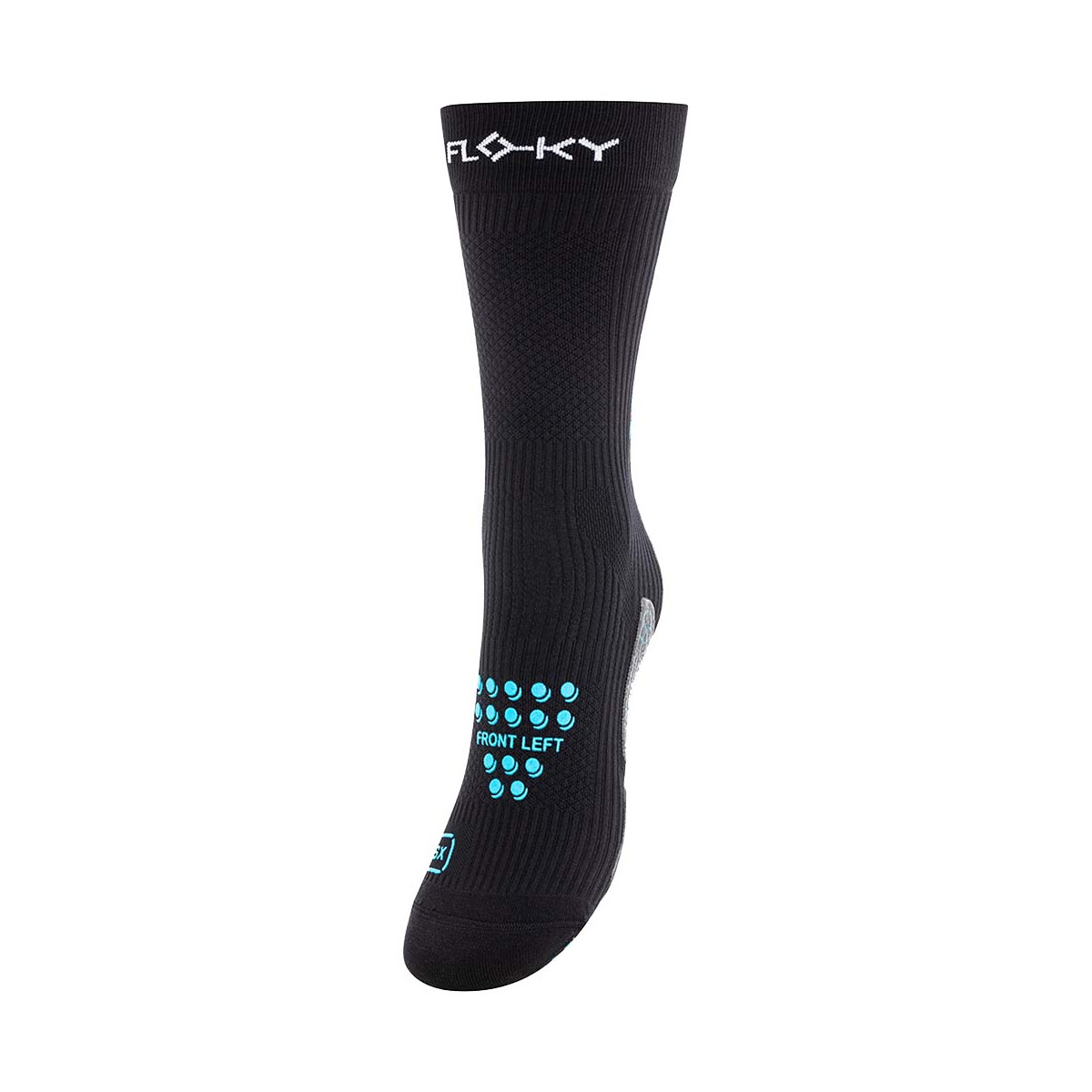Calzini a compressione Floky S-MASH 3D Nero