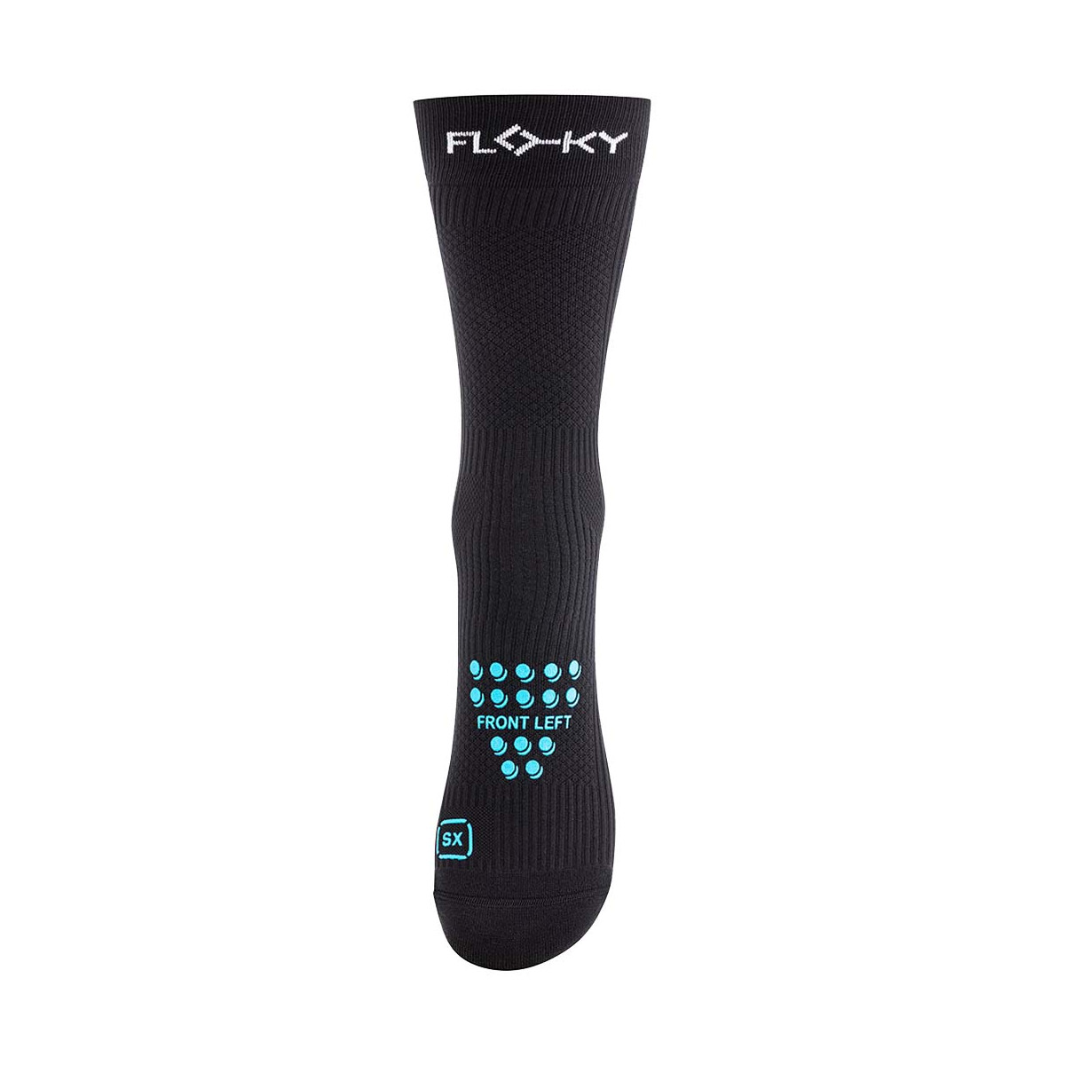 Calzini a compressione Floky S-MASH 3D Nero