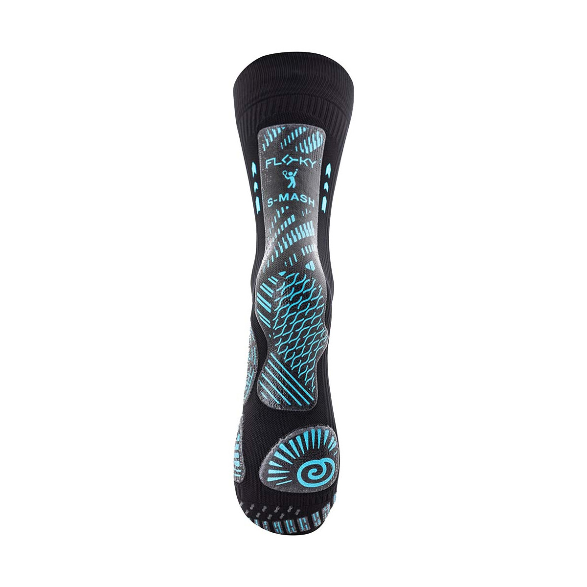 Calzini a compressione Floky S-MASH 3D Nero