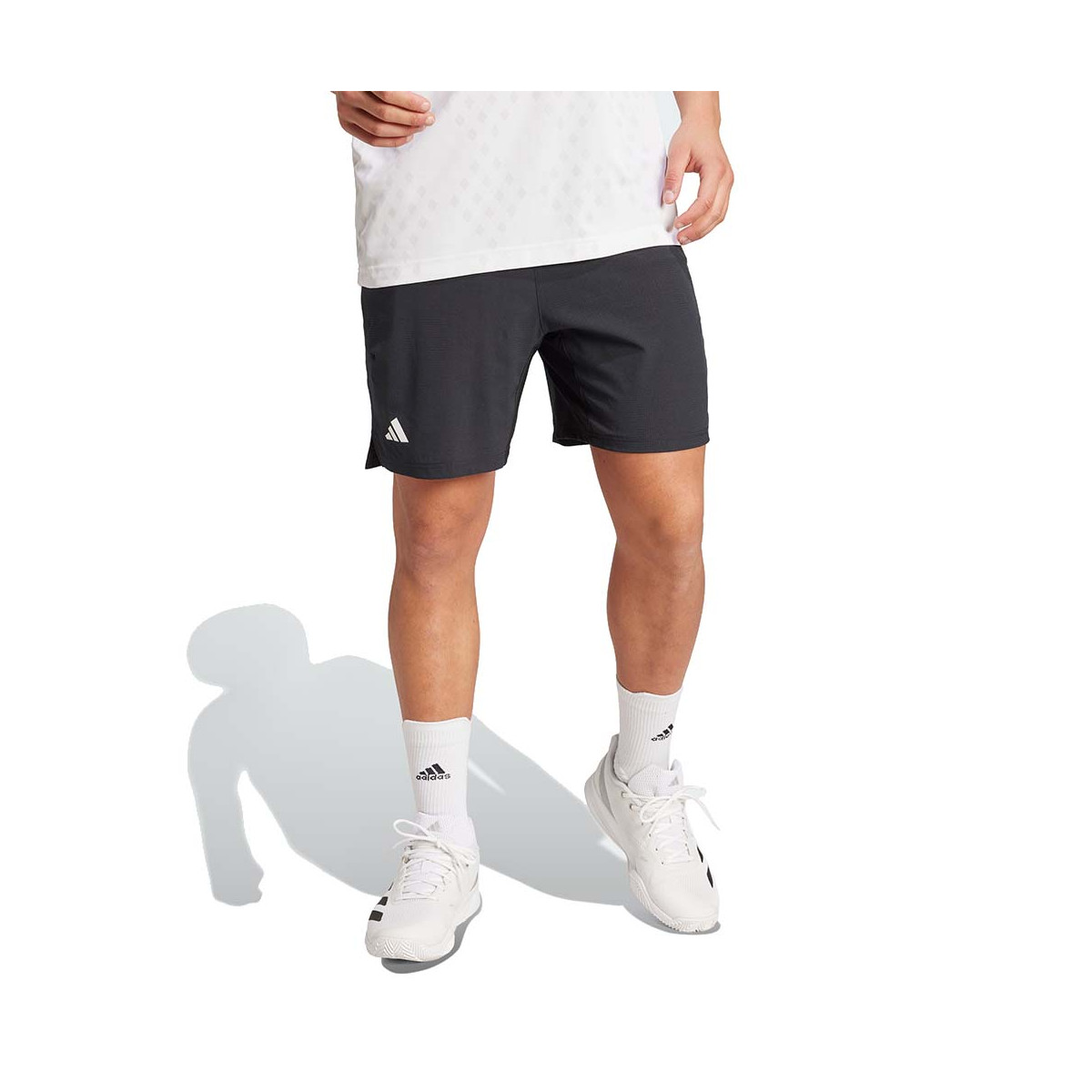 Short Adidas Ergo 18cm HeatRdy Nero
