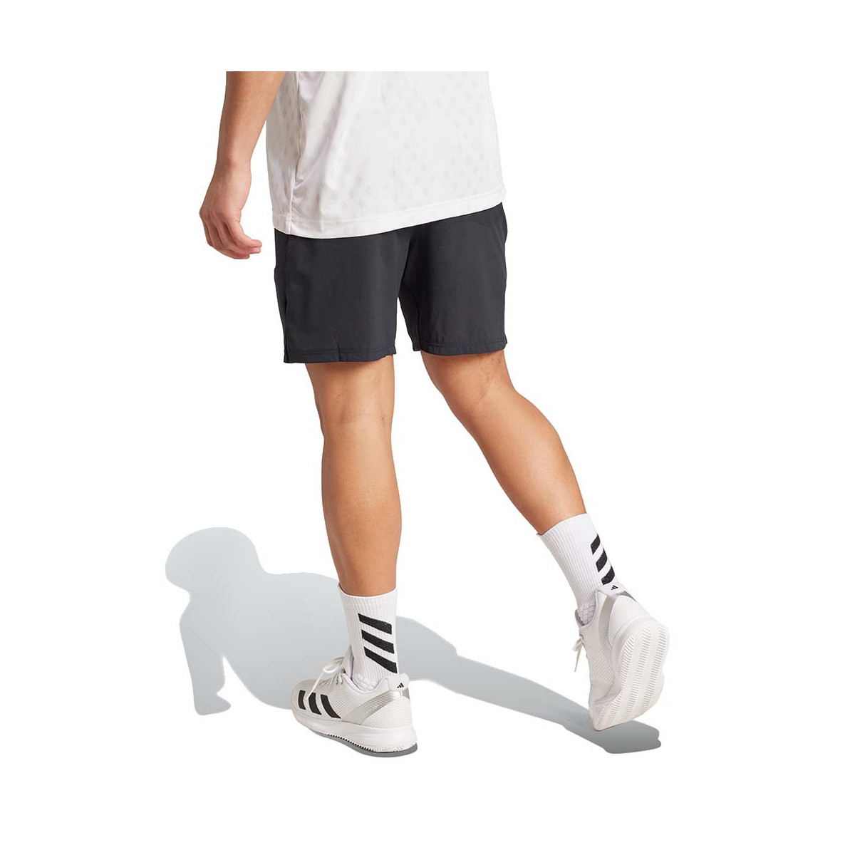 Short Adidas Ergo 18cm HeatRdy Nero