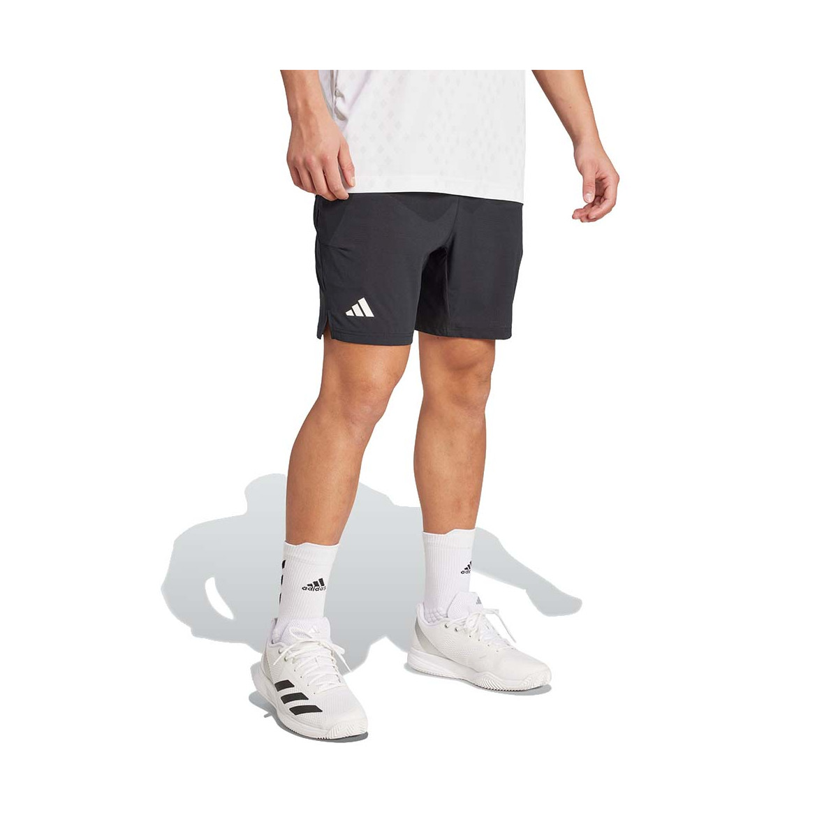Short Adidas Ergo 18cm HeatRdy Nero