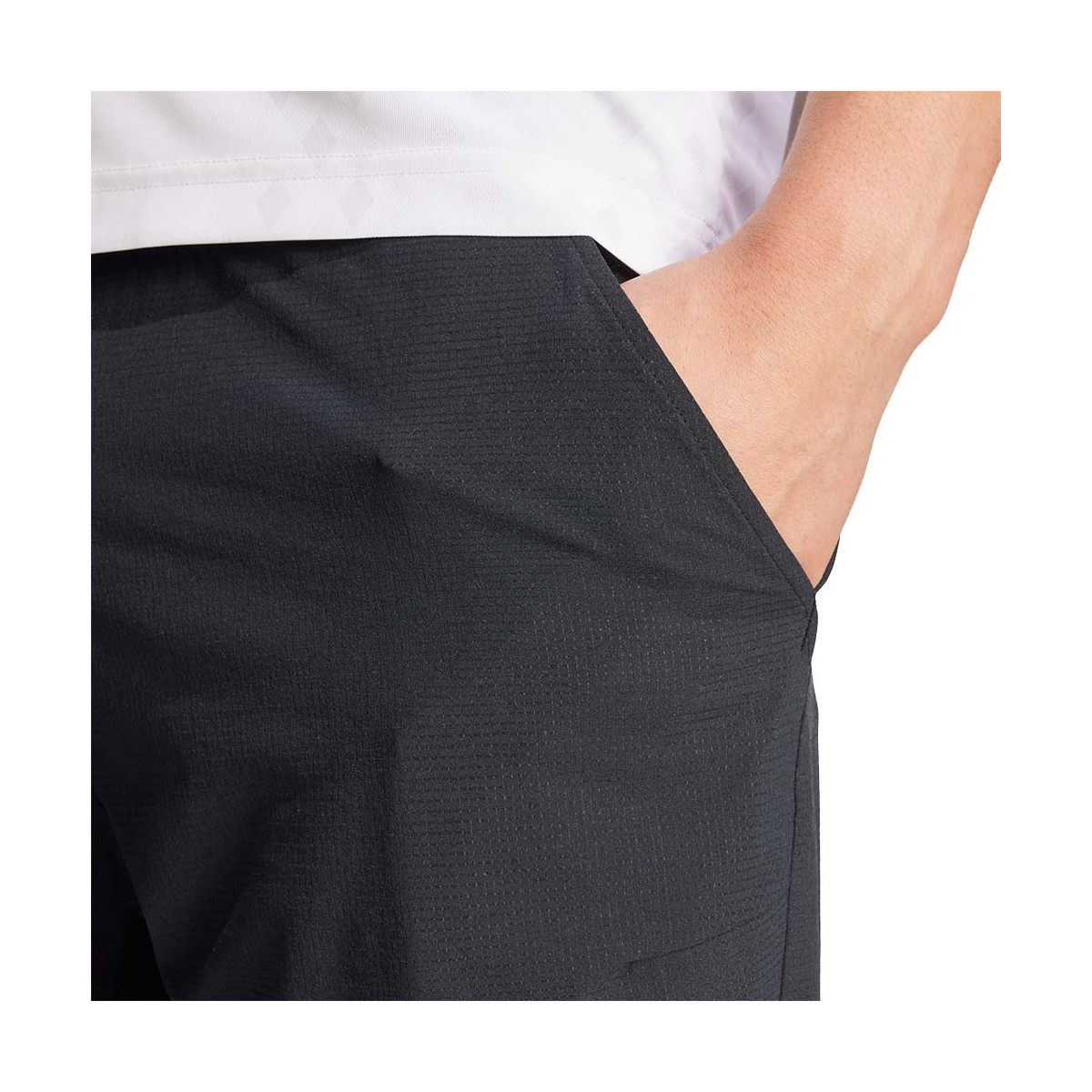 Short Adidas Ergo 18cm HeatRdy Nero
