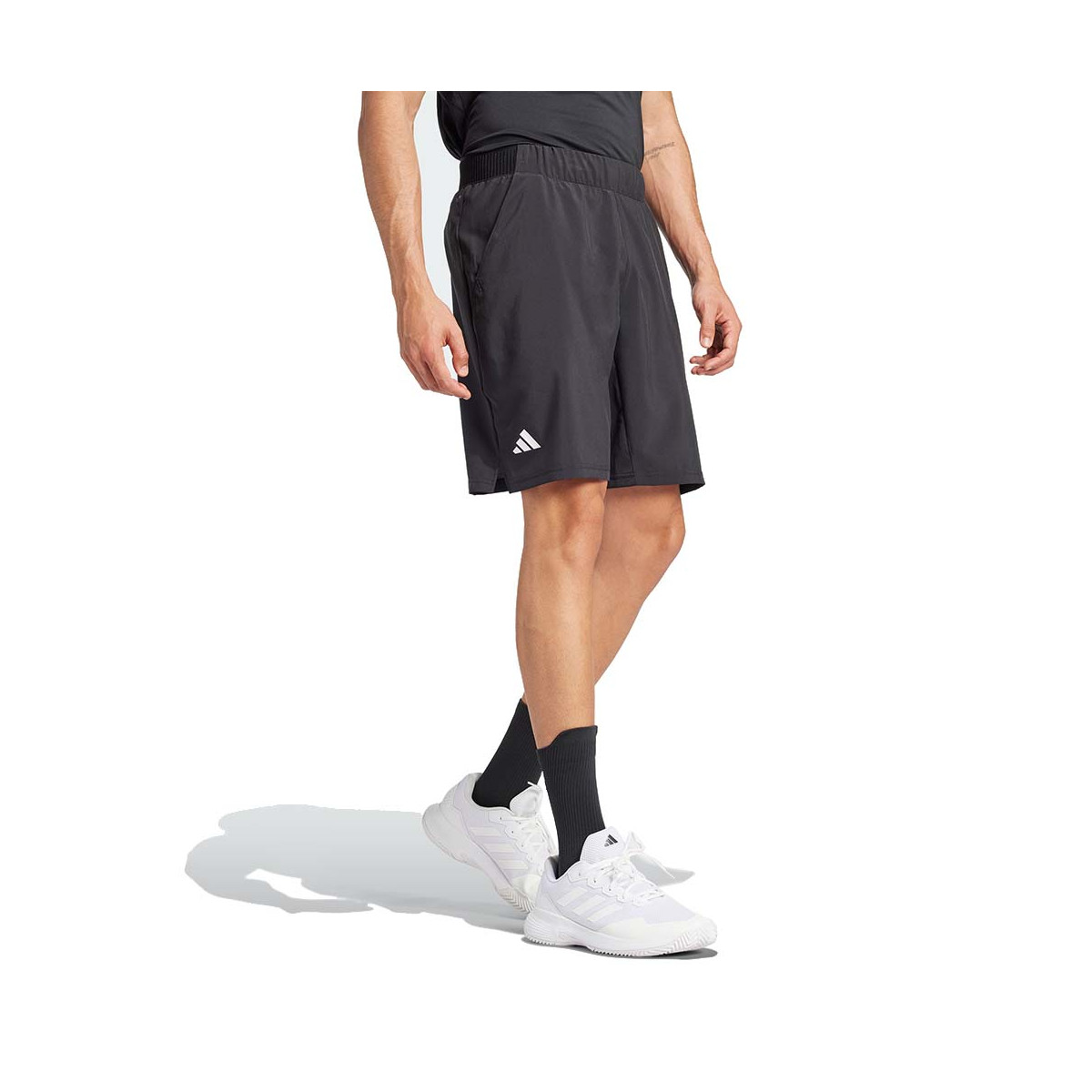 Short Adidas Paris 2N1 Grigio