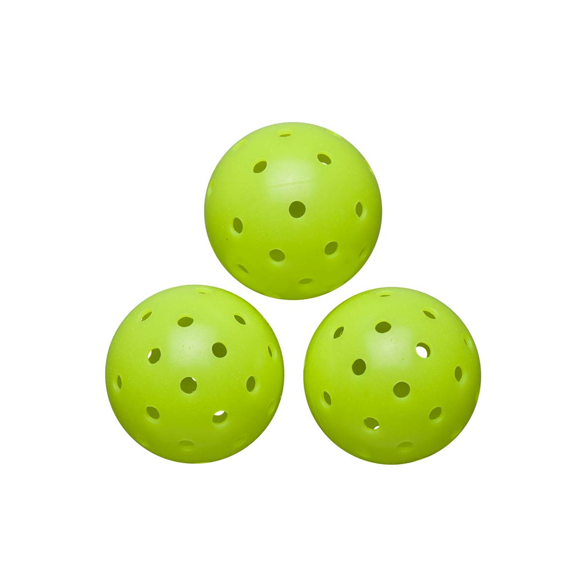 Palline Pickleball Wilson TRU 32 Indoor x3