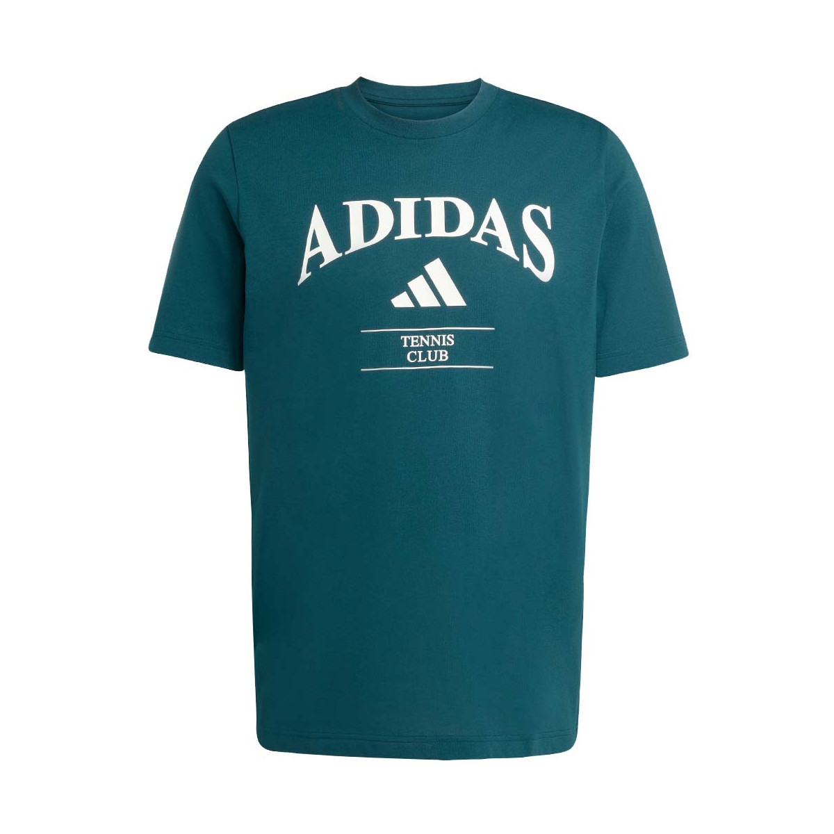 T-Shirt Adidas Club Graph Printed
