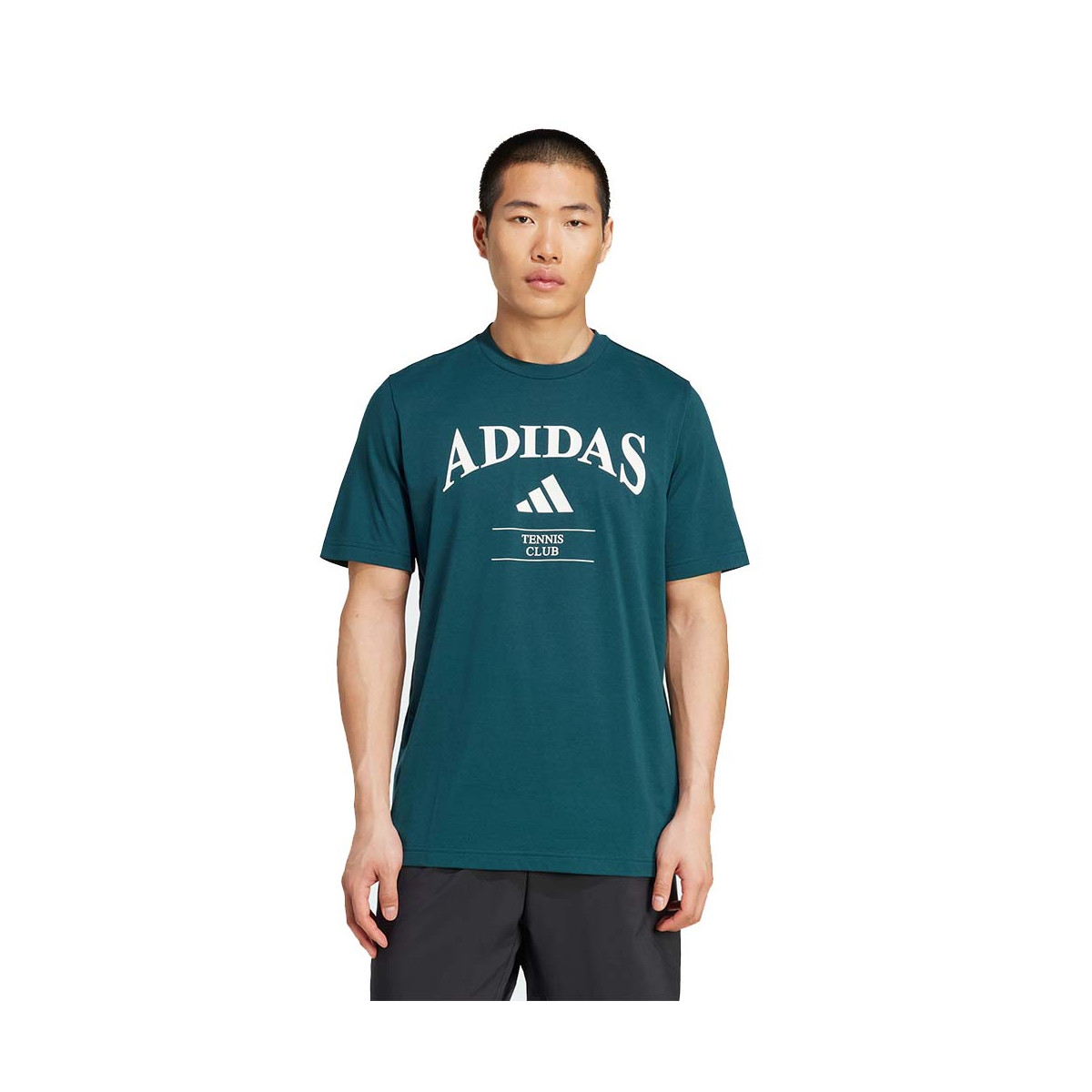 T-Shirt Adidas Club Graph Printed