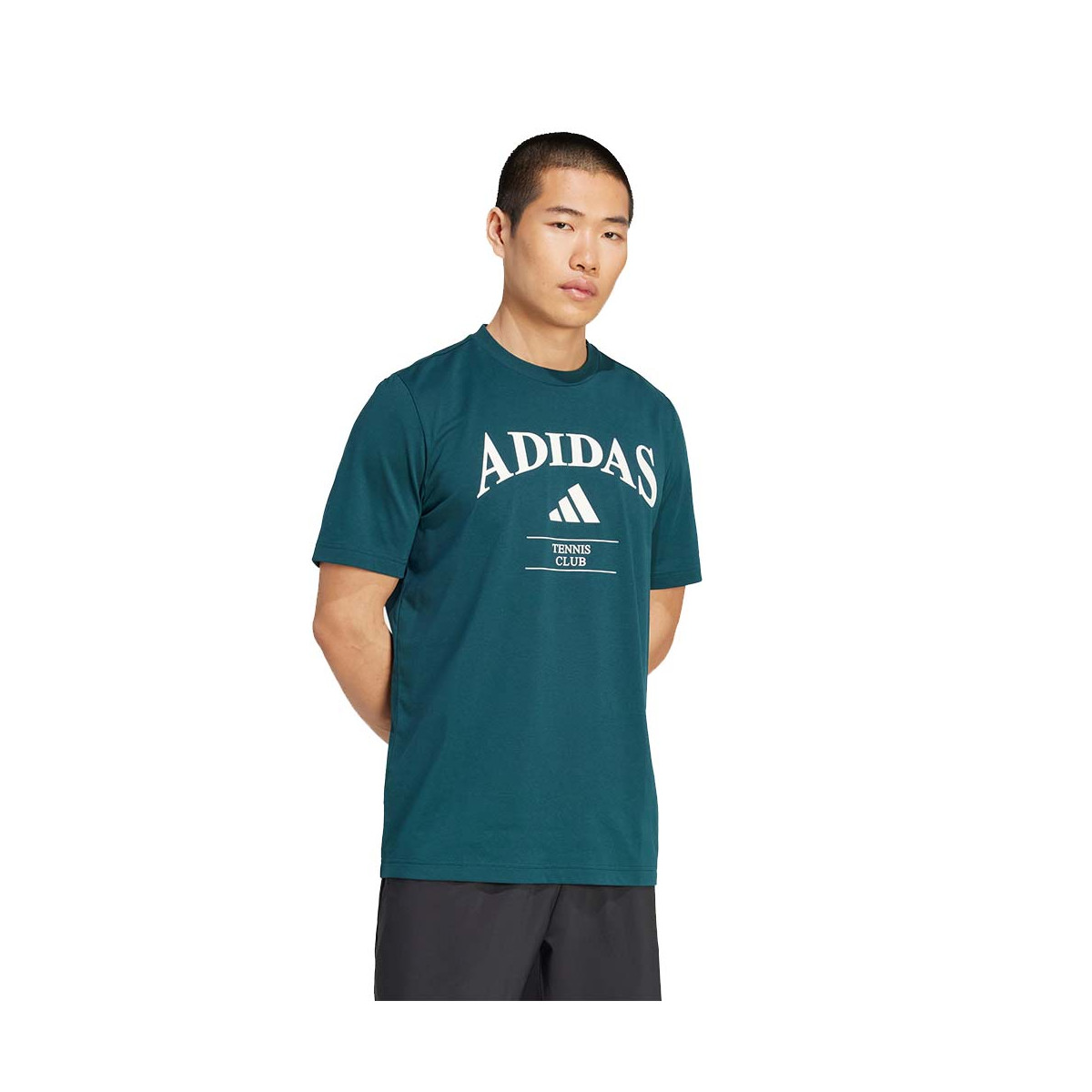 T-Shirt Adidas Club Graph Printed