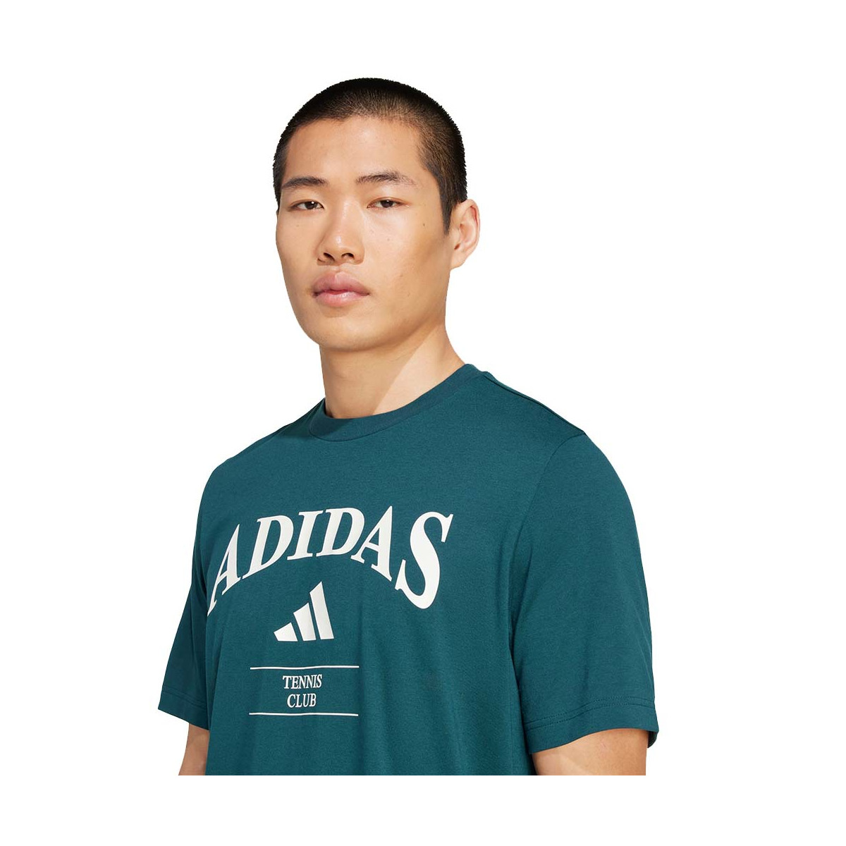 T-Shirt Adidas Club Graph Printed